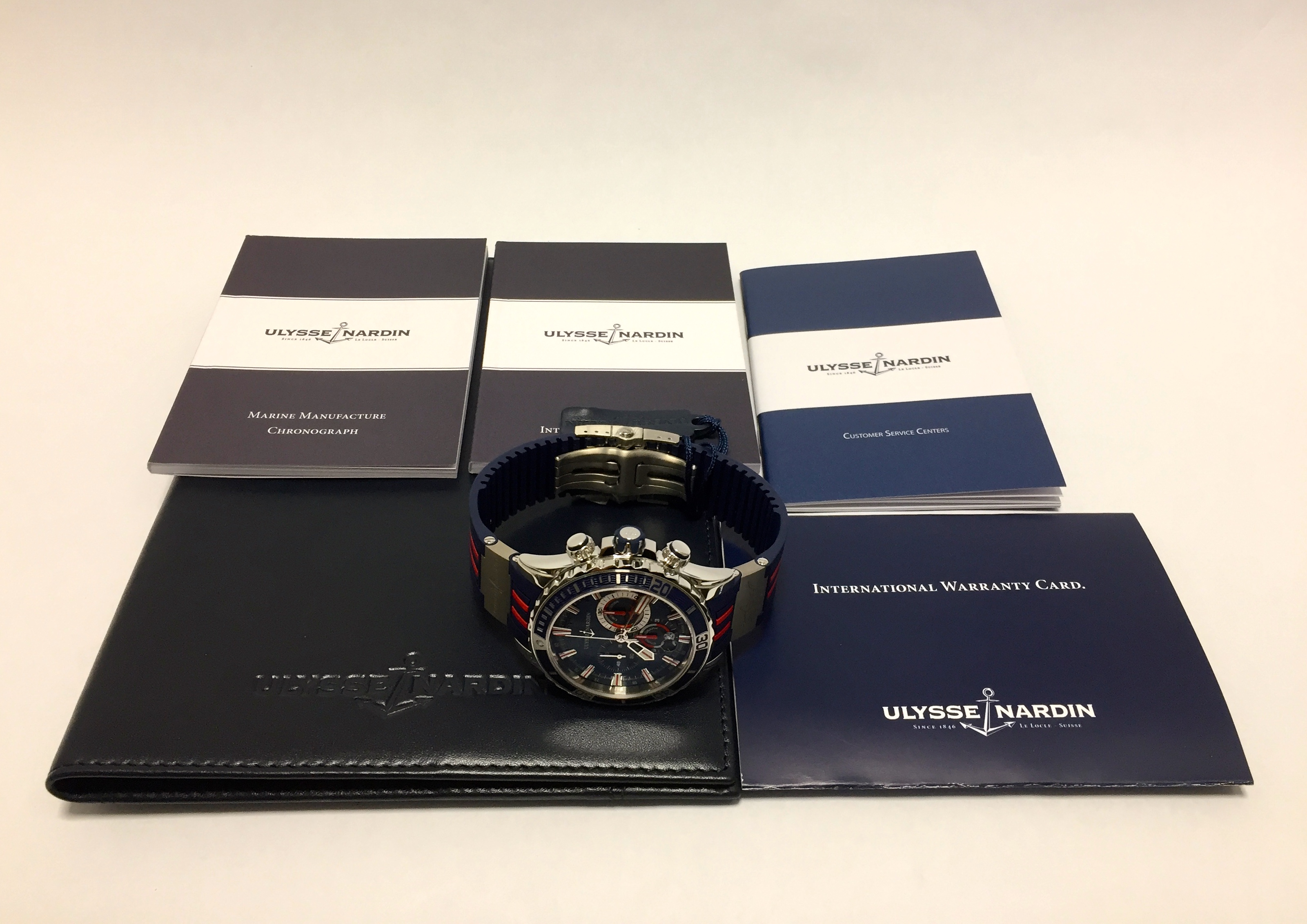 Diver Chronograph Ulysse Nardin 1503 151LE 3 93 HAMMER