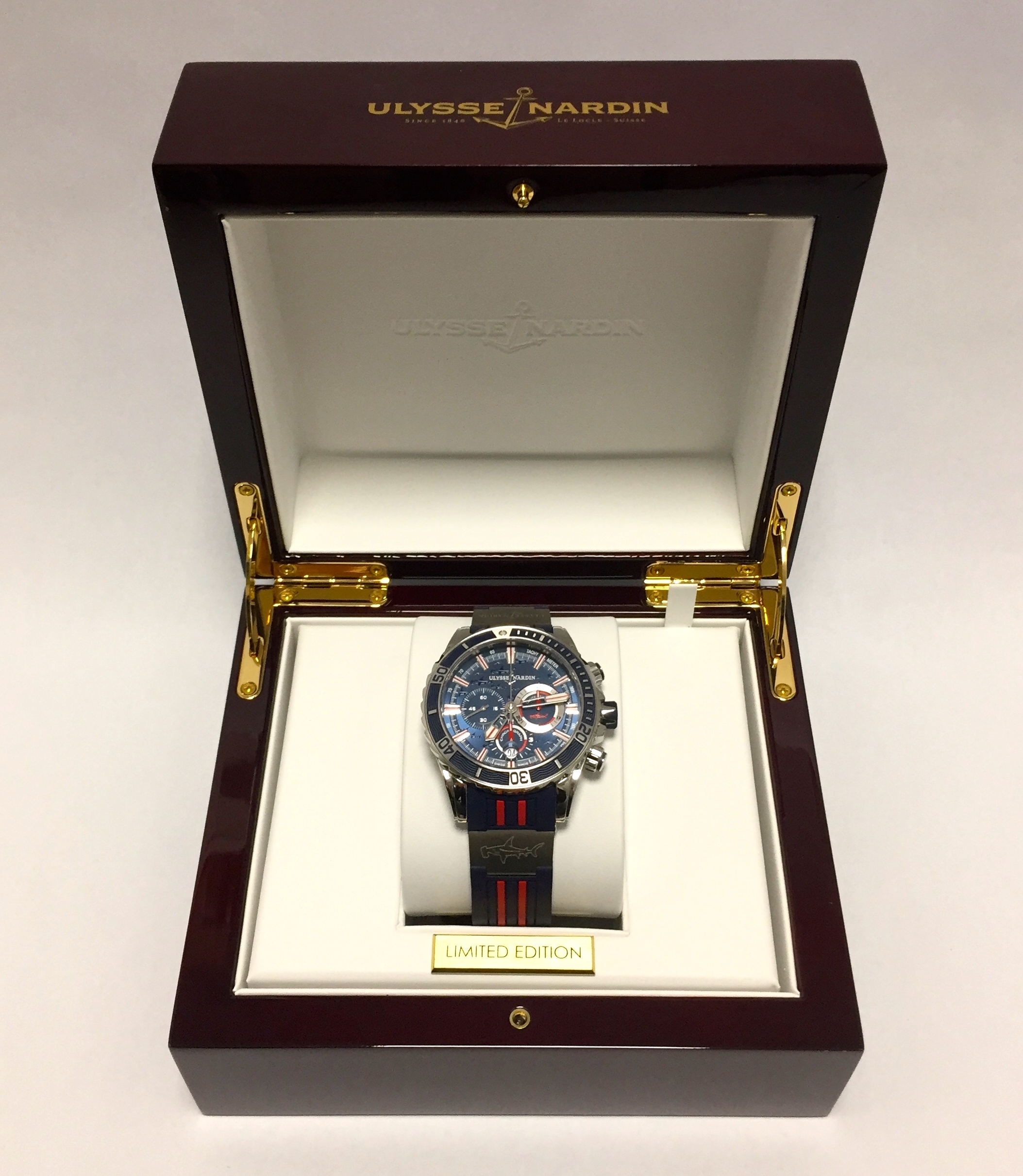 Ulysse Nardin Diver Chronograph