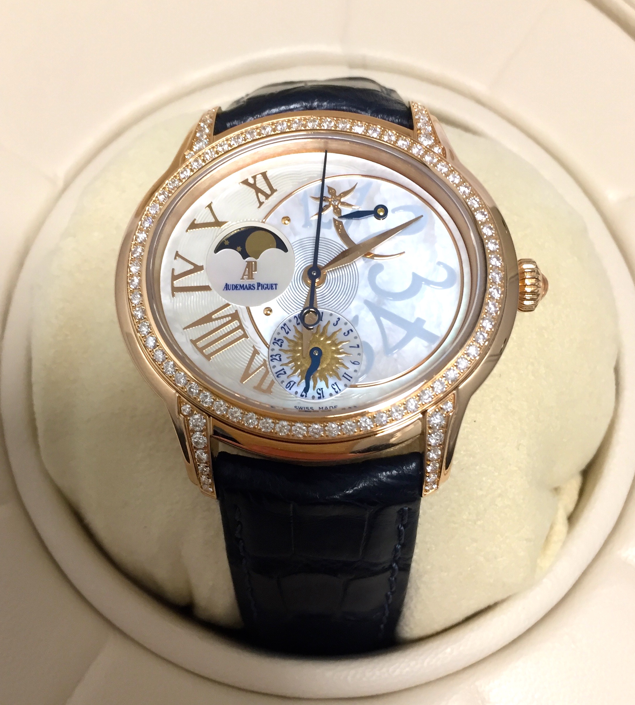 Audemars piguet millenary starlit sky sale