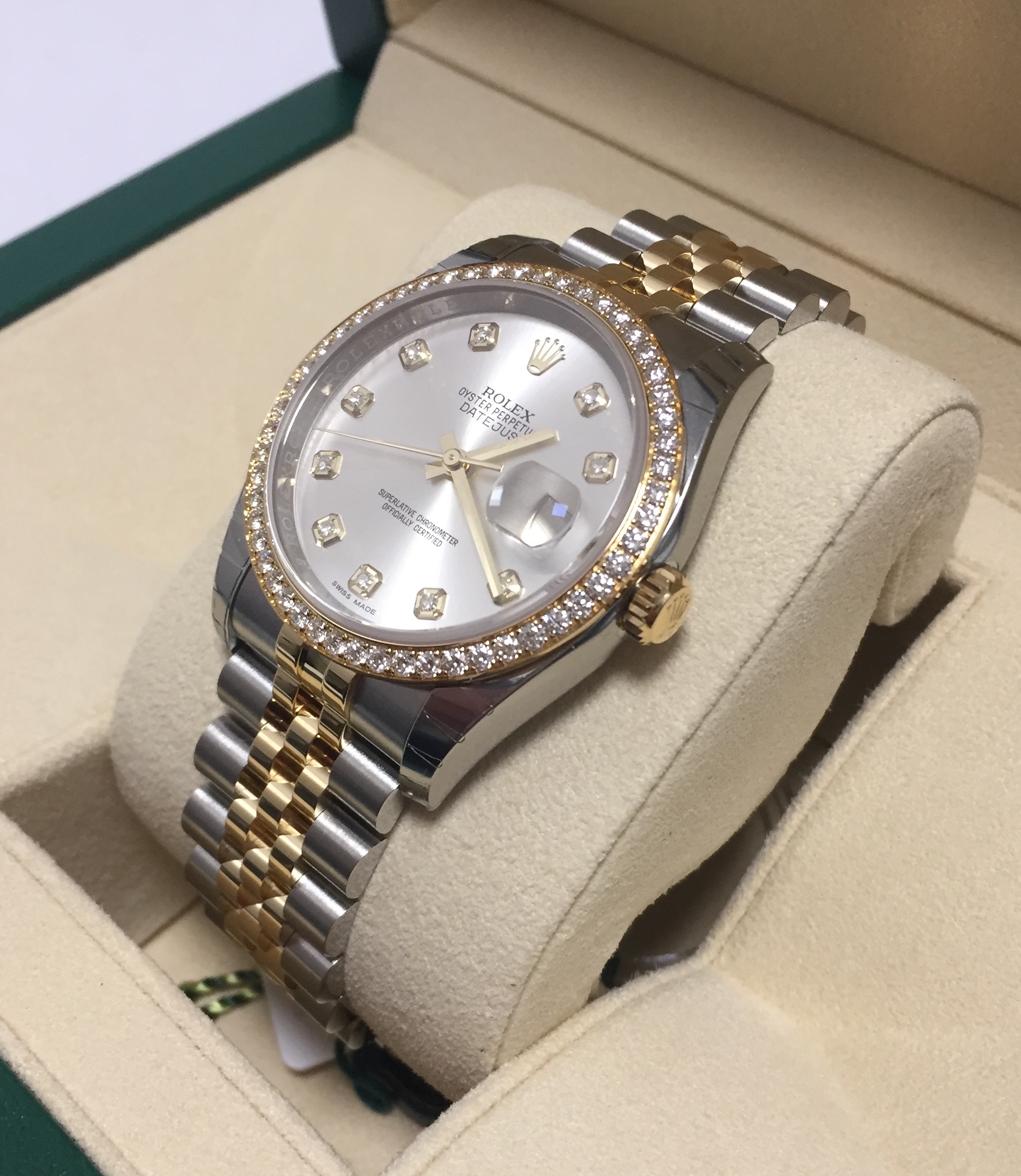 Rolex Datejust 36 mm