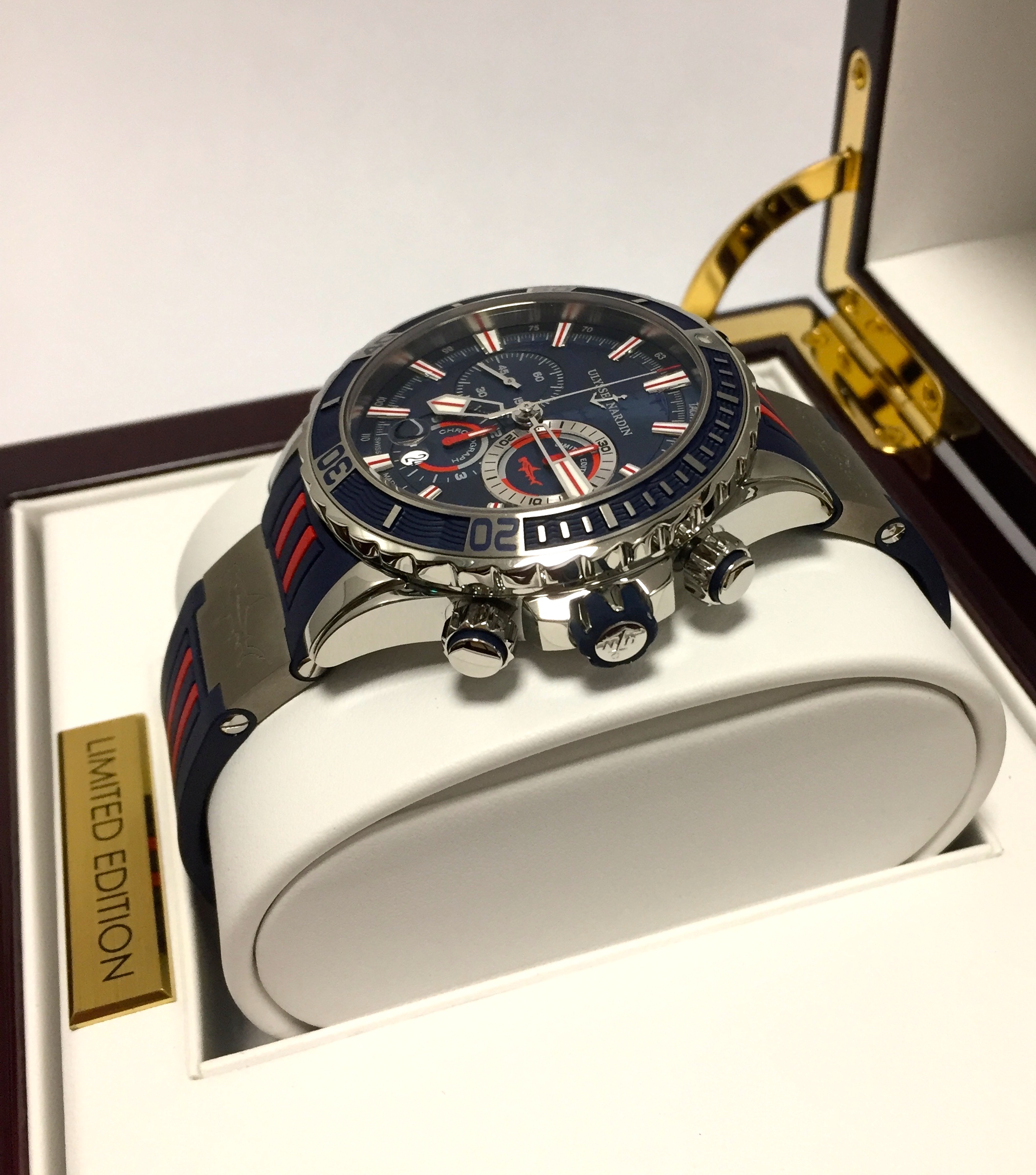 Ulysse Nardin Diver Chronograph