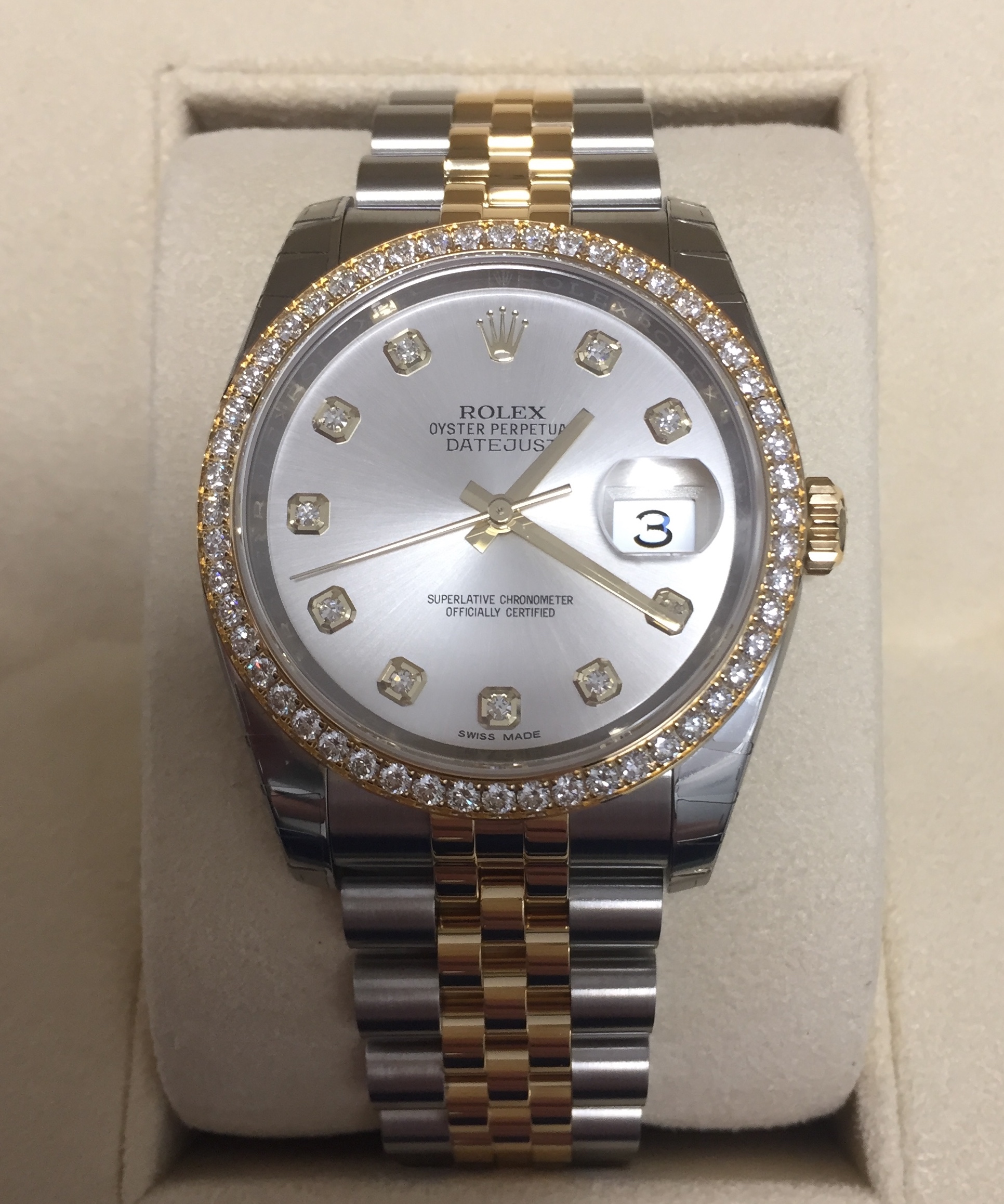 Rolex Datejust 36 mm