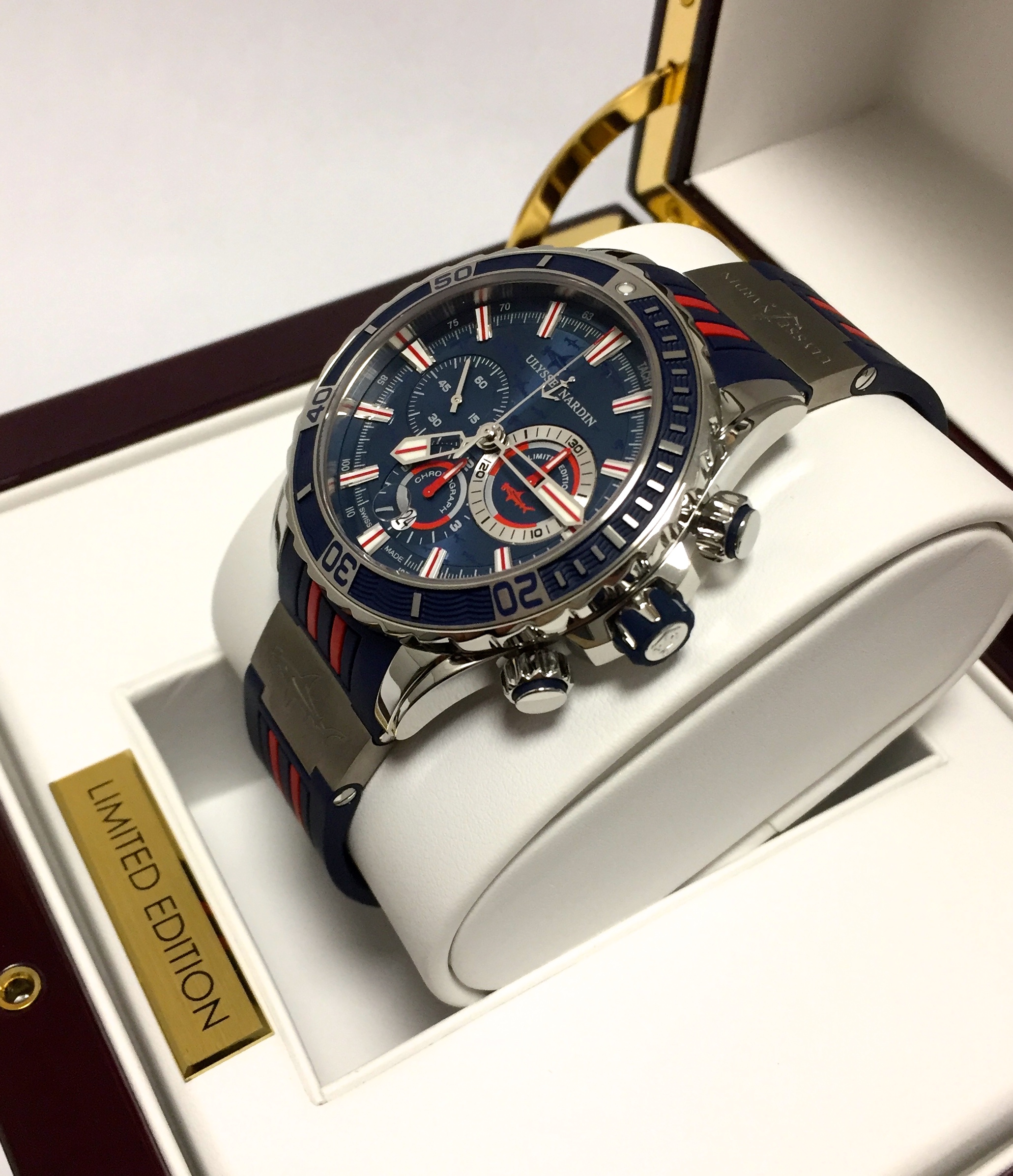 Ulysse Nardin Diver Chronograph