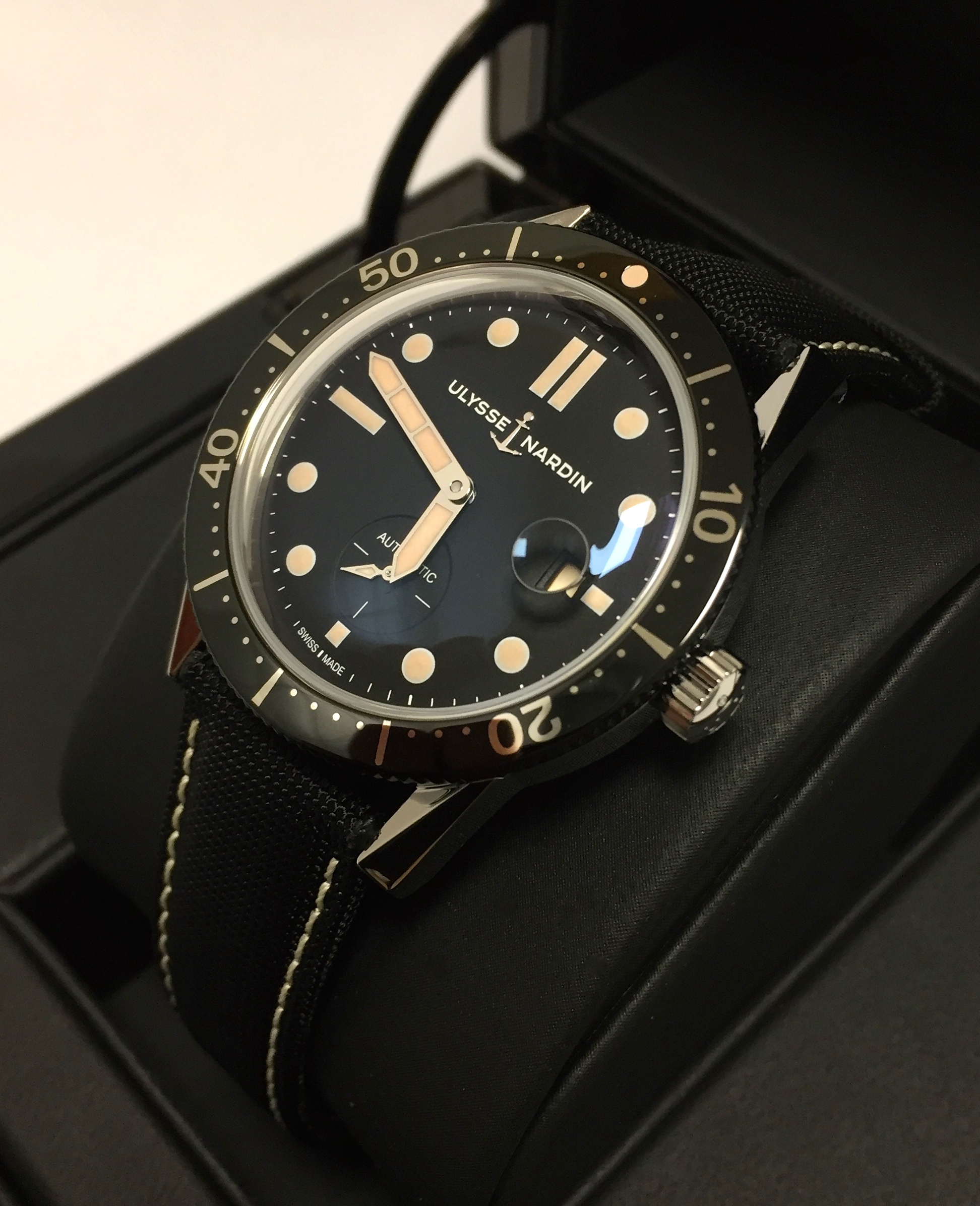 Ulysse Nardin Diver Chronometer
