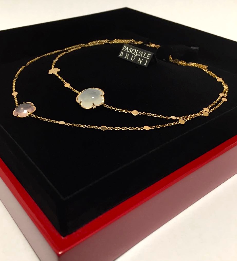 Pasquale Bruni Bon Ton Rose Quartz Halsband