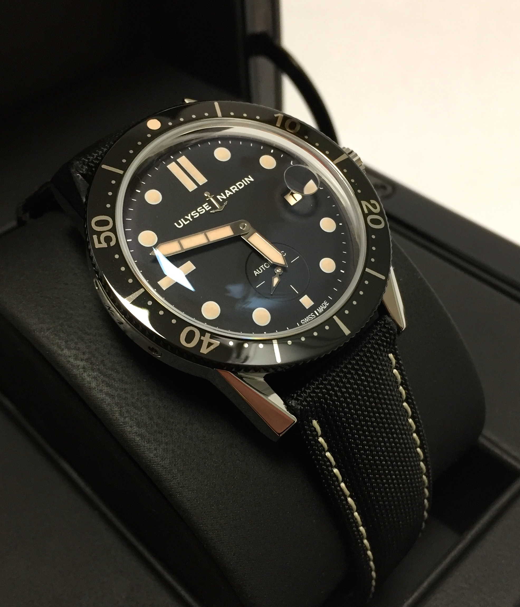 Ulysse Nardin Diver Chronometer