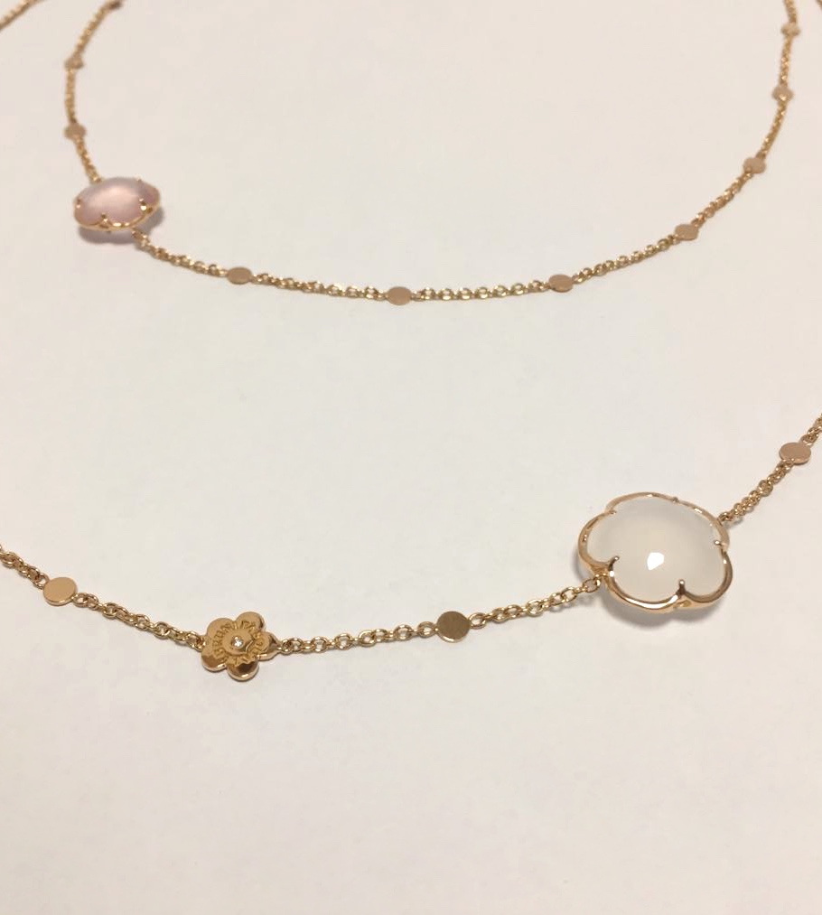 Pasquale Bruni Bon Ton Rose Quartz Halsband