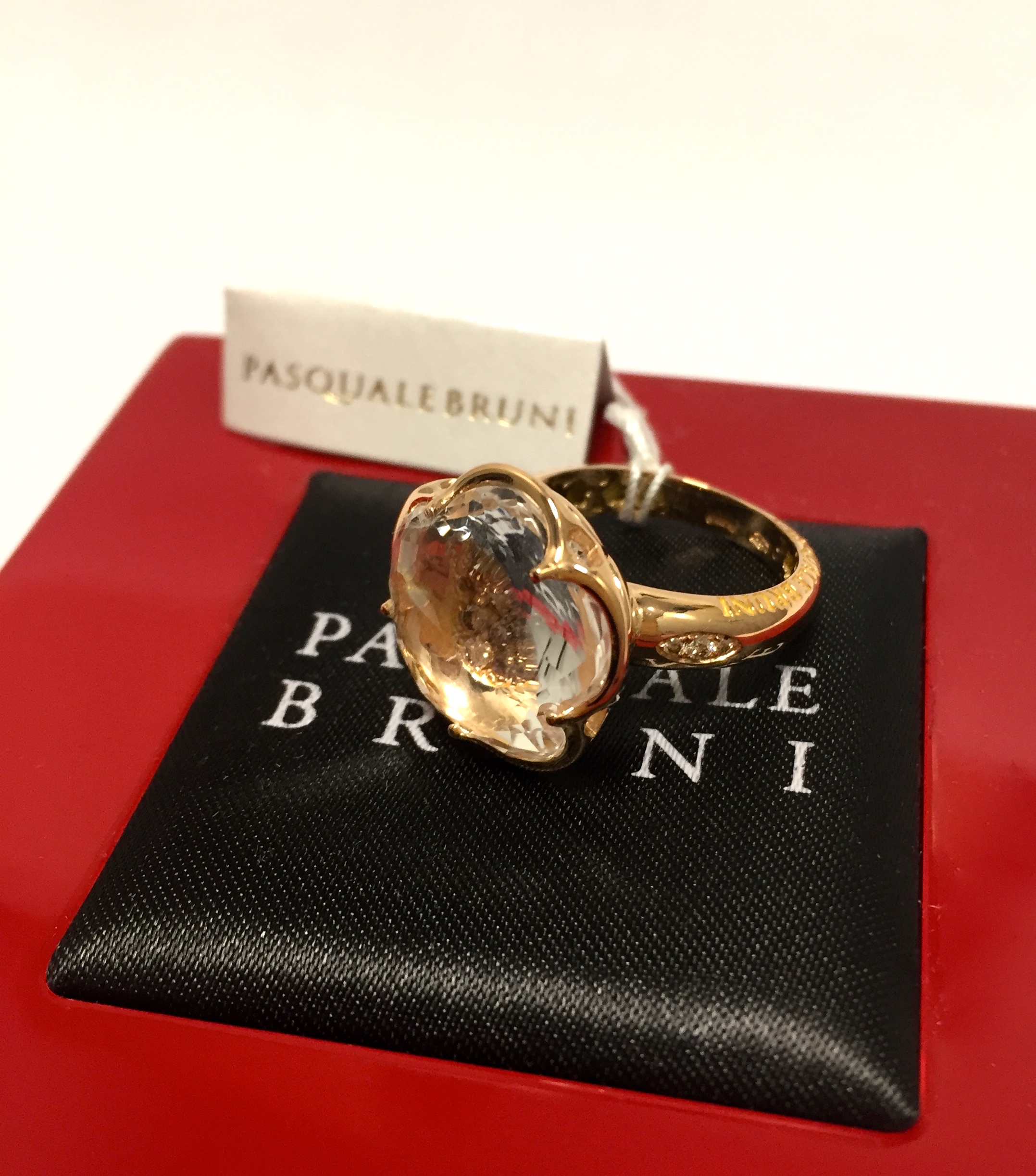 Pasquale Bruni Bon Ton Rock Crystal Ring