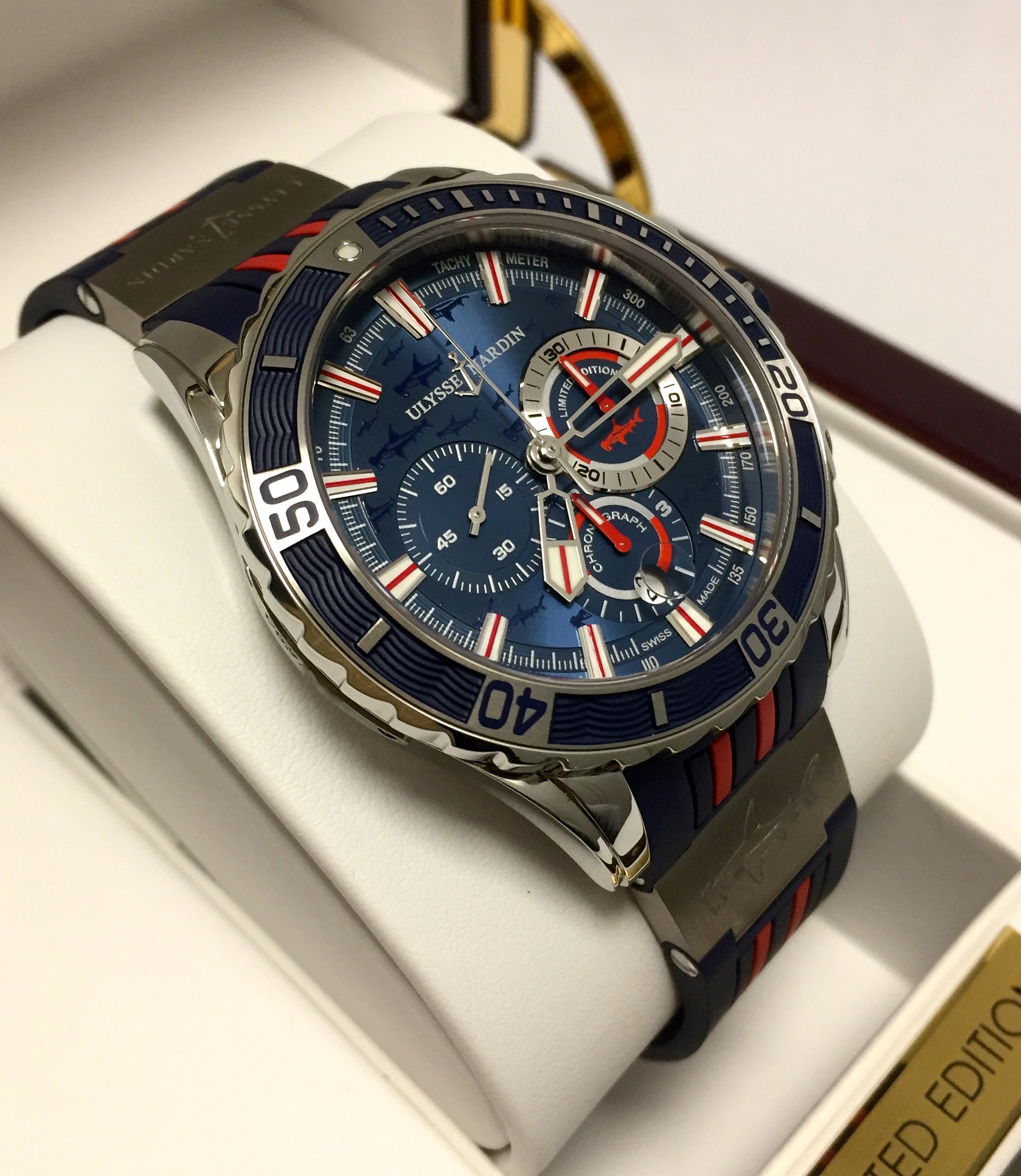 Ulysse Nardin Diver Chronograph