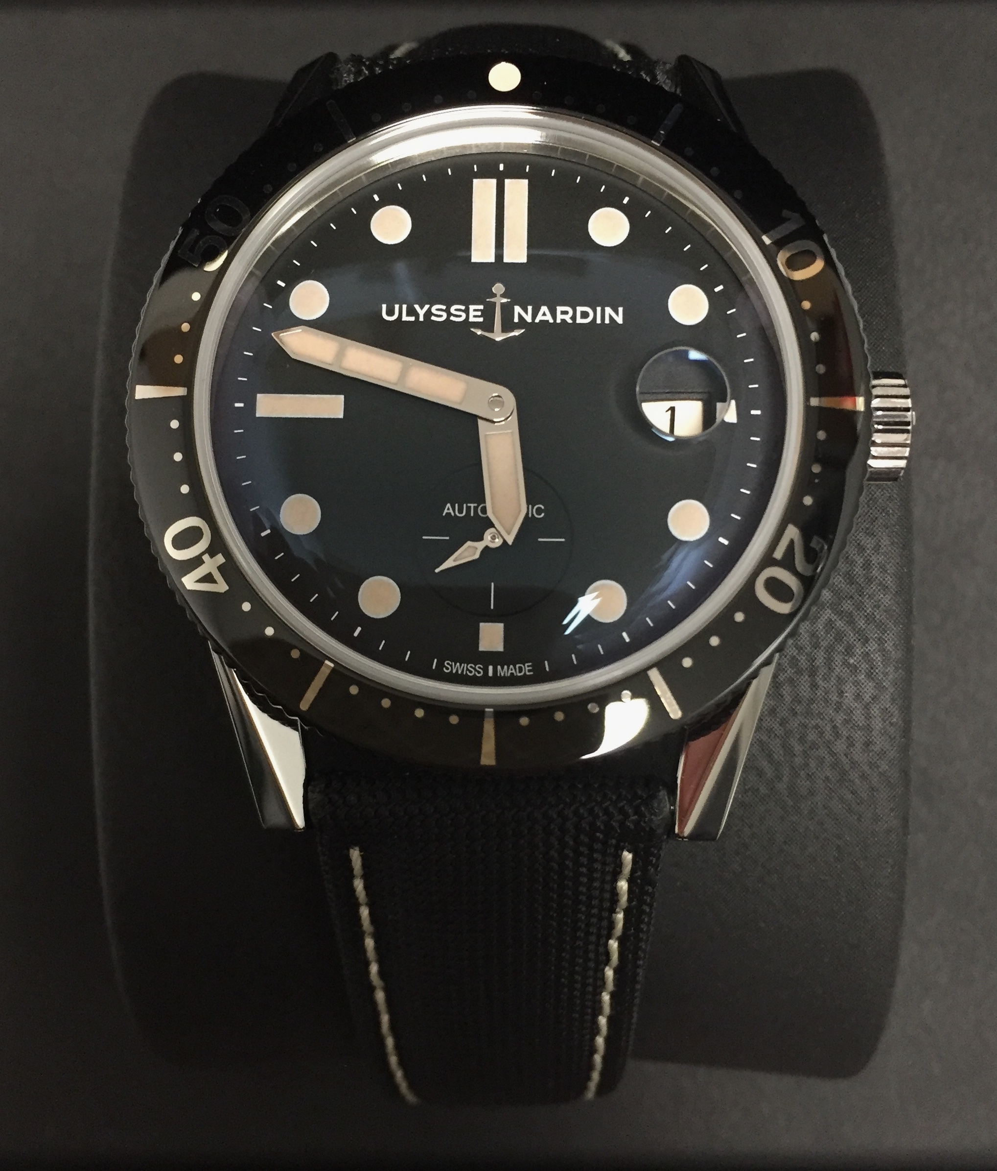 Ulysse Nardin Diver Chronometer