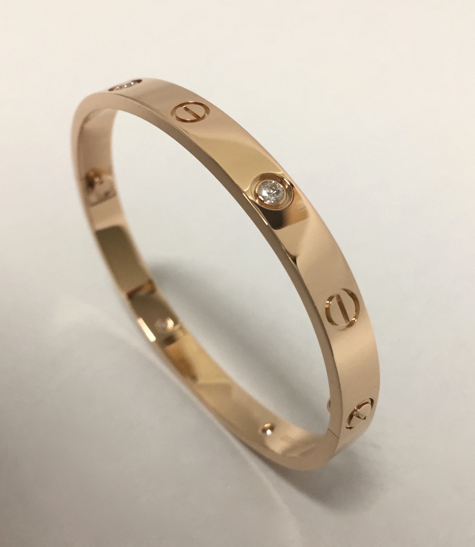 how much is a cartier love bracelet in south africa