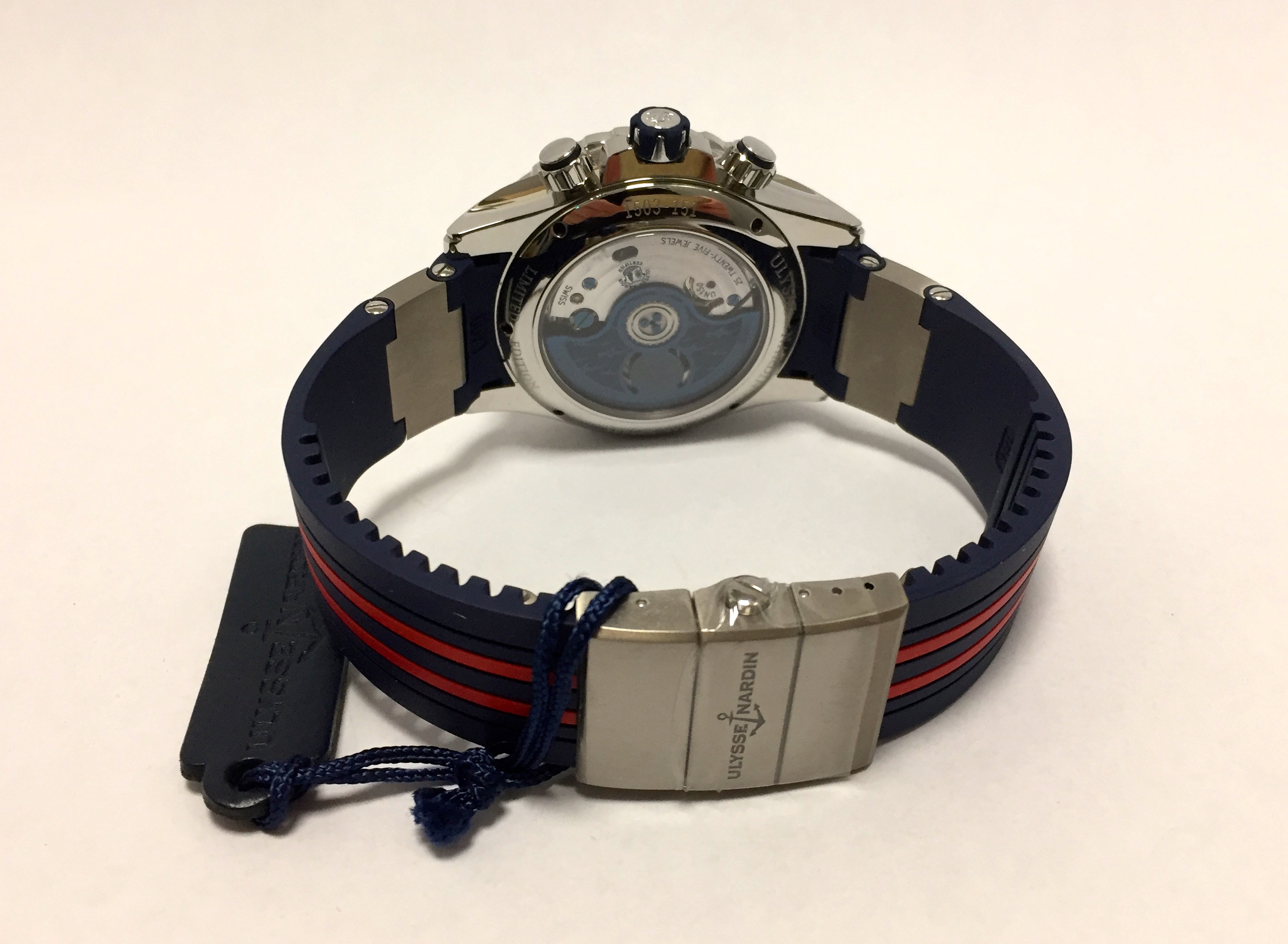 Ulysse Nardin Diver Chronograph