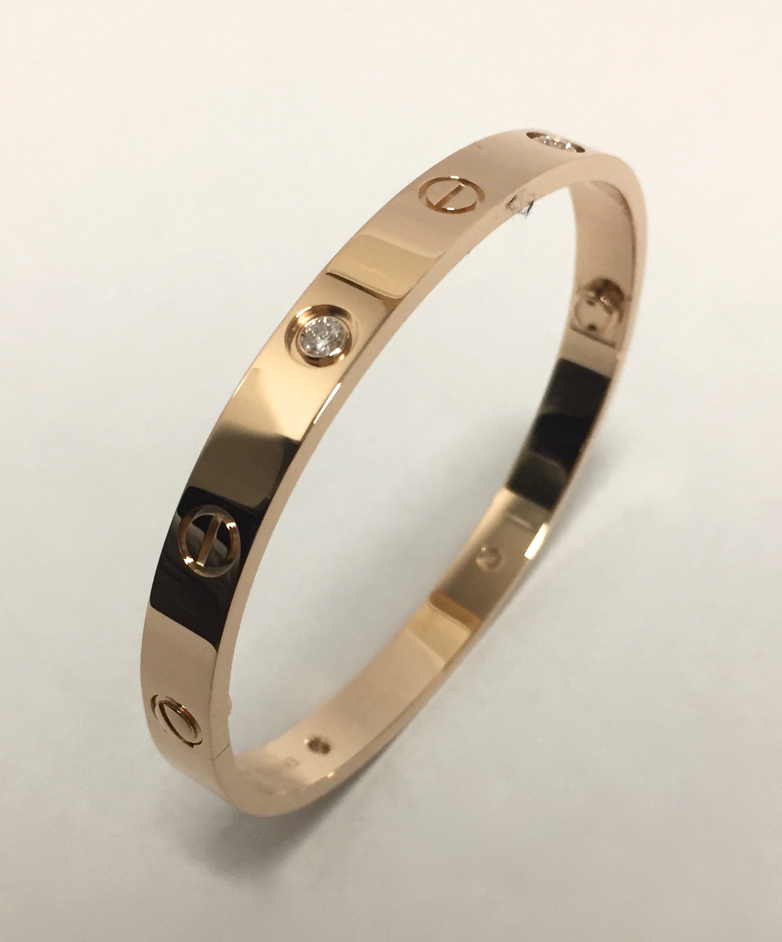 how much is a cartier love bracelet in south africa