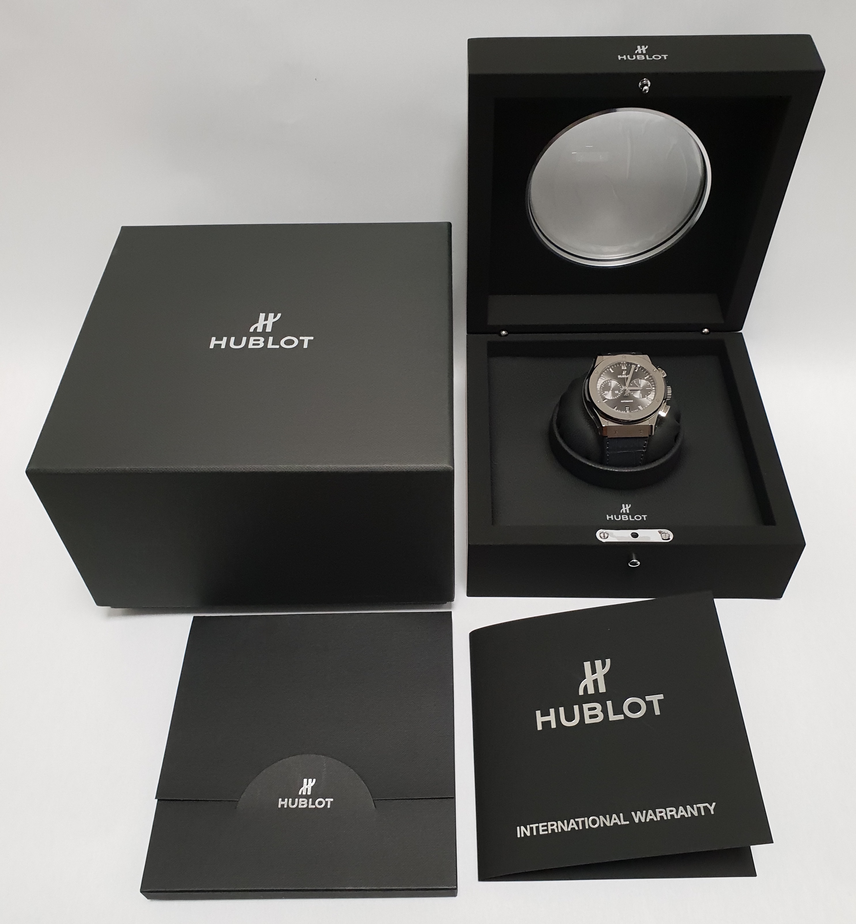 Hublot Classic Fusion 45 Chronograph Titanium