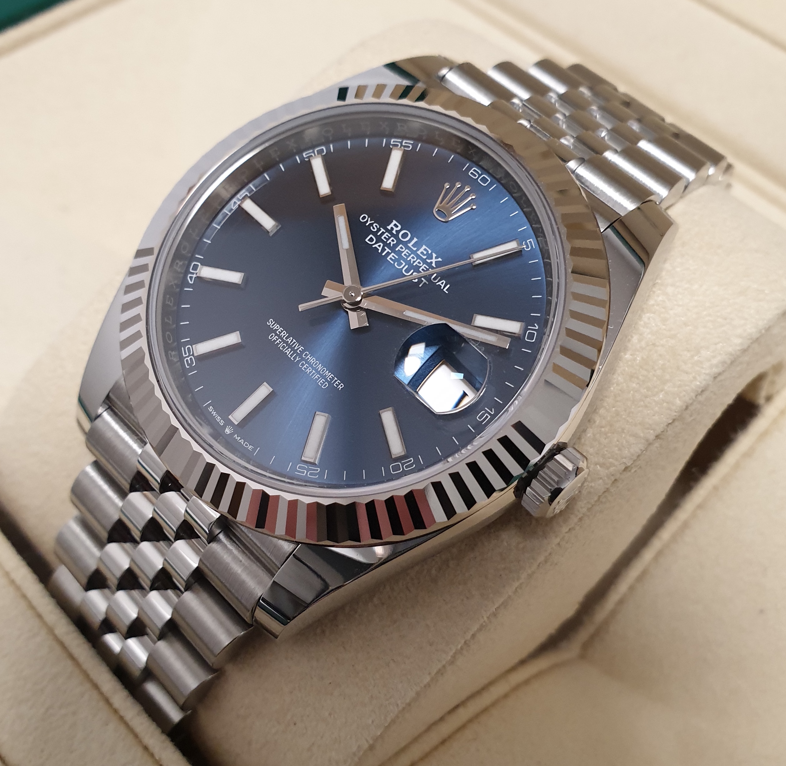 Datejust 41 mm Rolex 126334