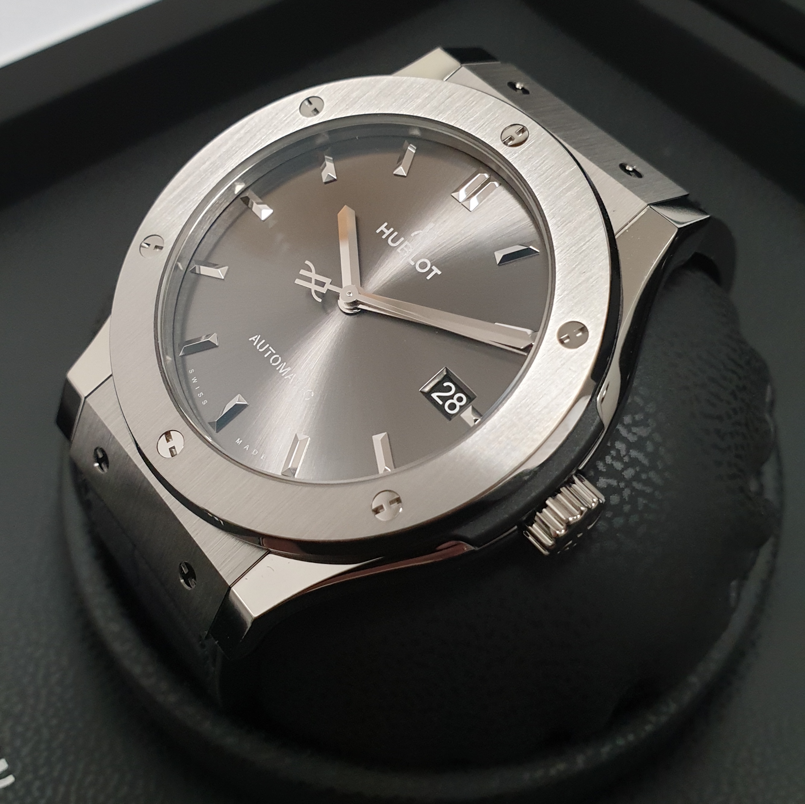 Classic Fusion 45 Titanium | Hublot | 511.NX.7071.LR