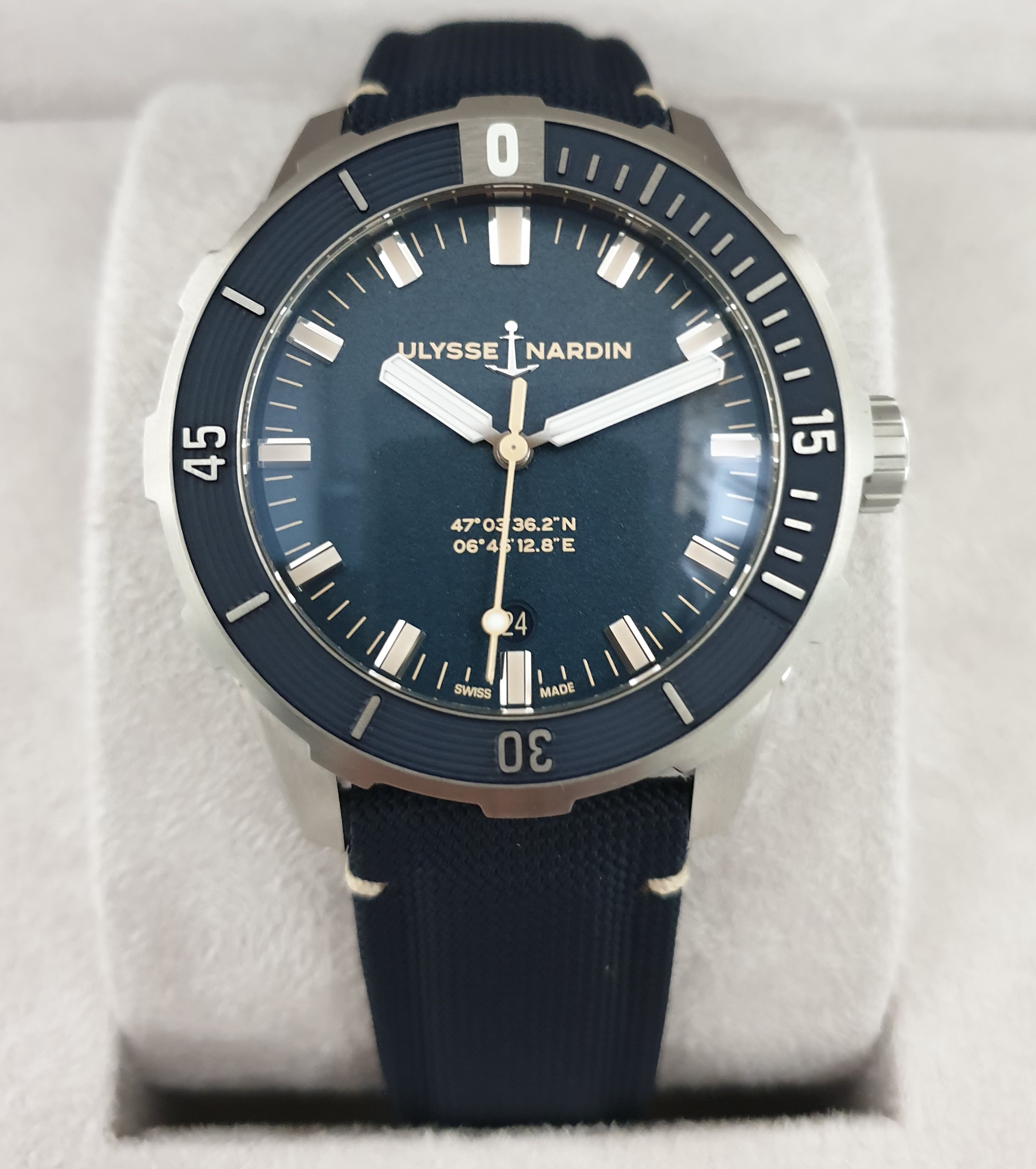 Diver 42 mm Ulysse Nardin 8163 175 93