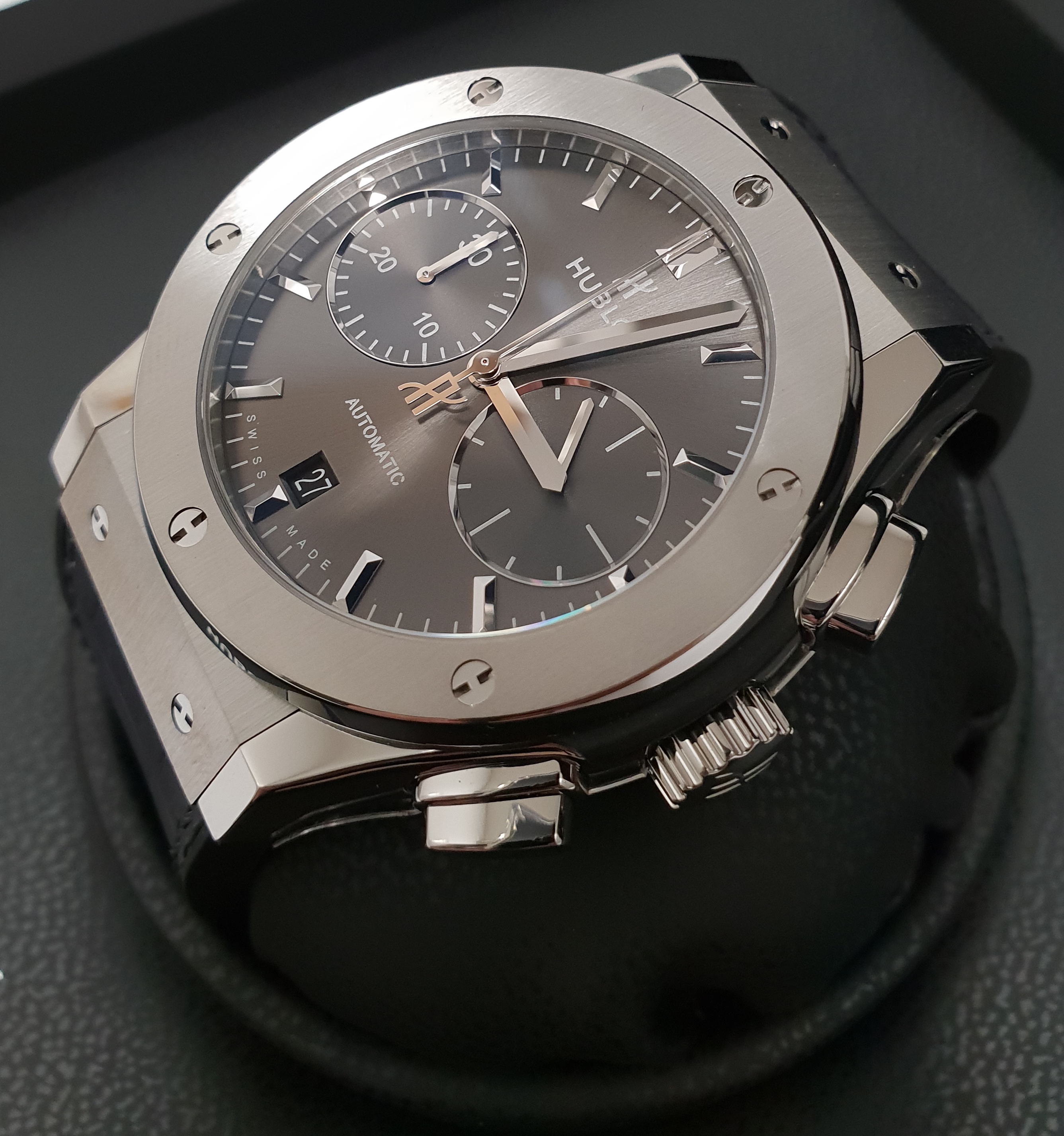 Hublot Classic Fusion 45 Chronograph Titanium