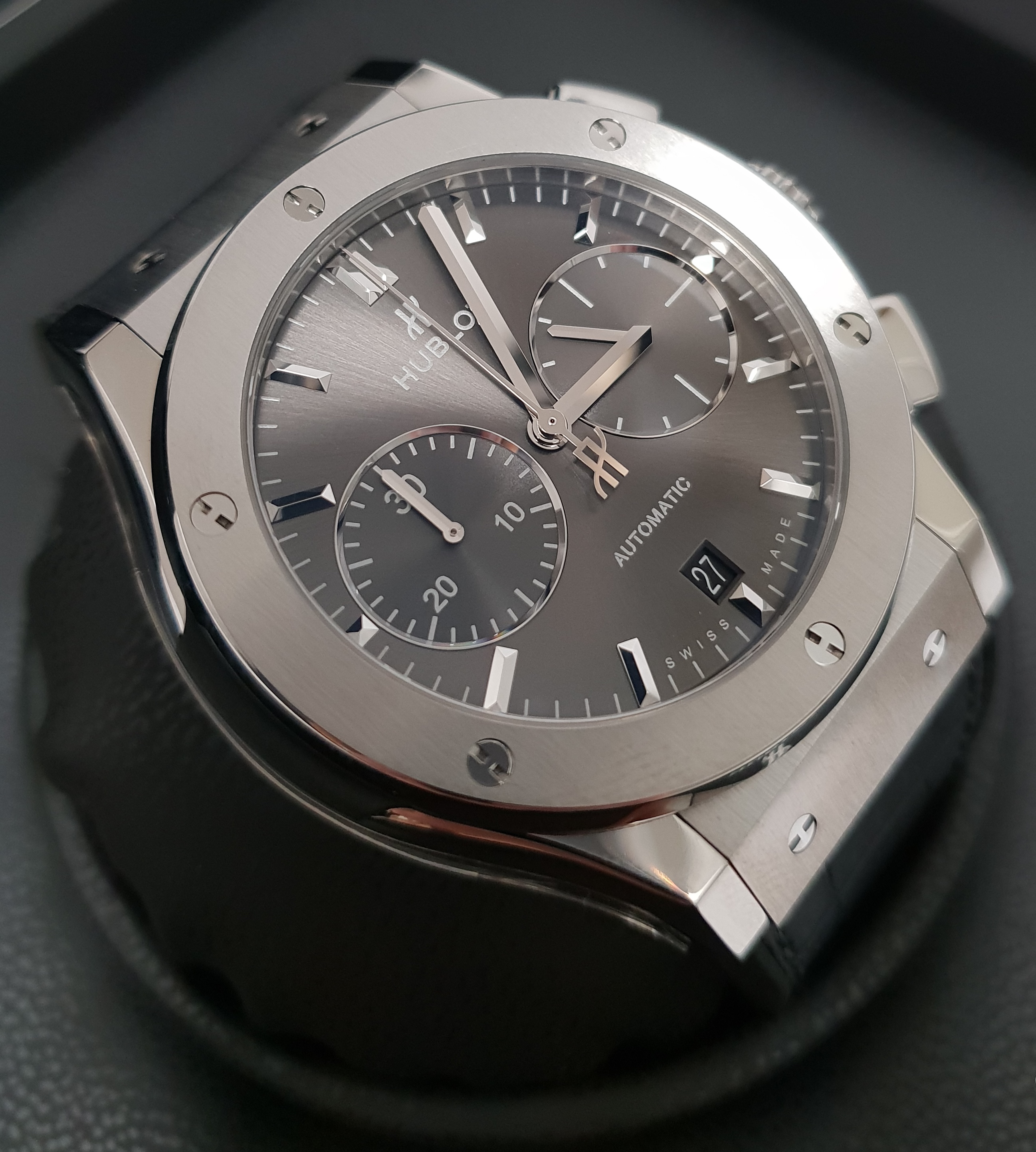 Hublot Classic Fusion 45 Chronograph Titanium