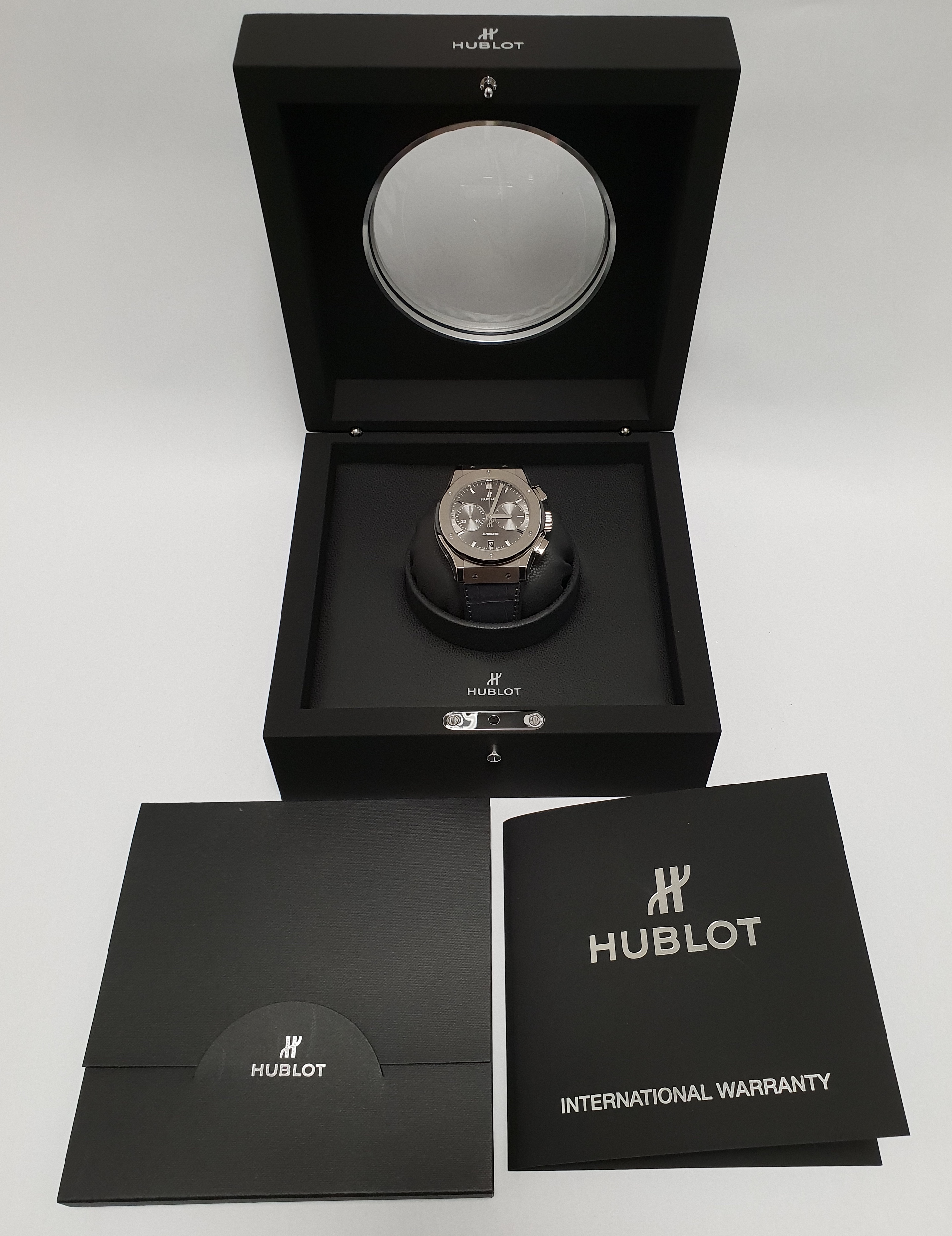 Hublot Classic Fusion 45 Chronograph Titanium