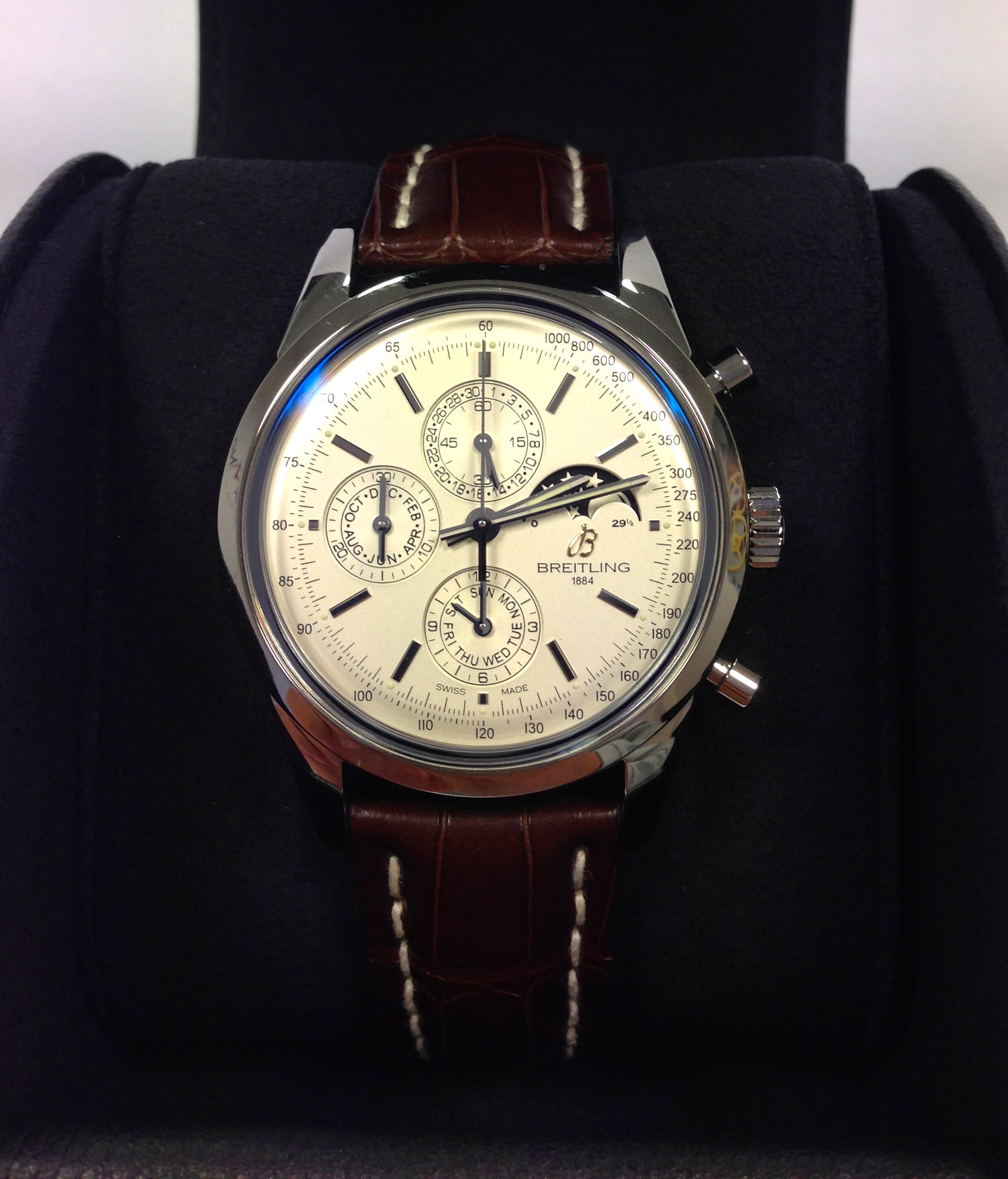 Breitling Transocean Chronograph 1461