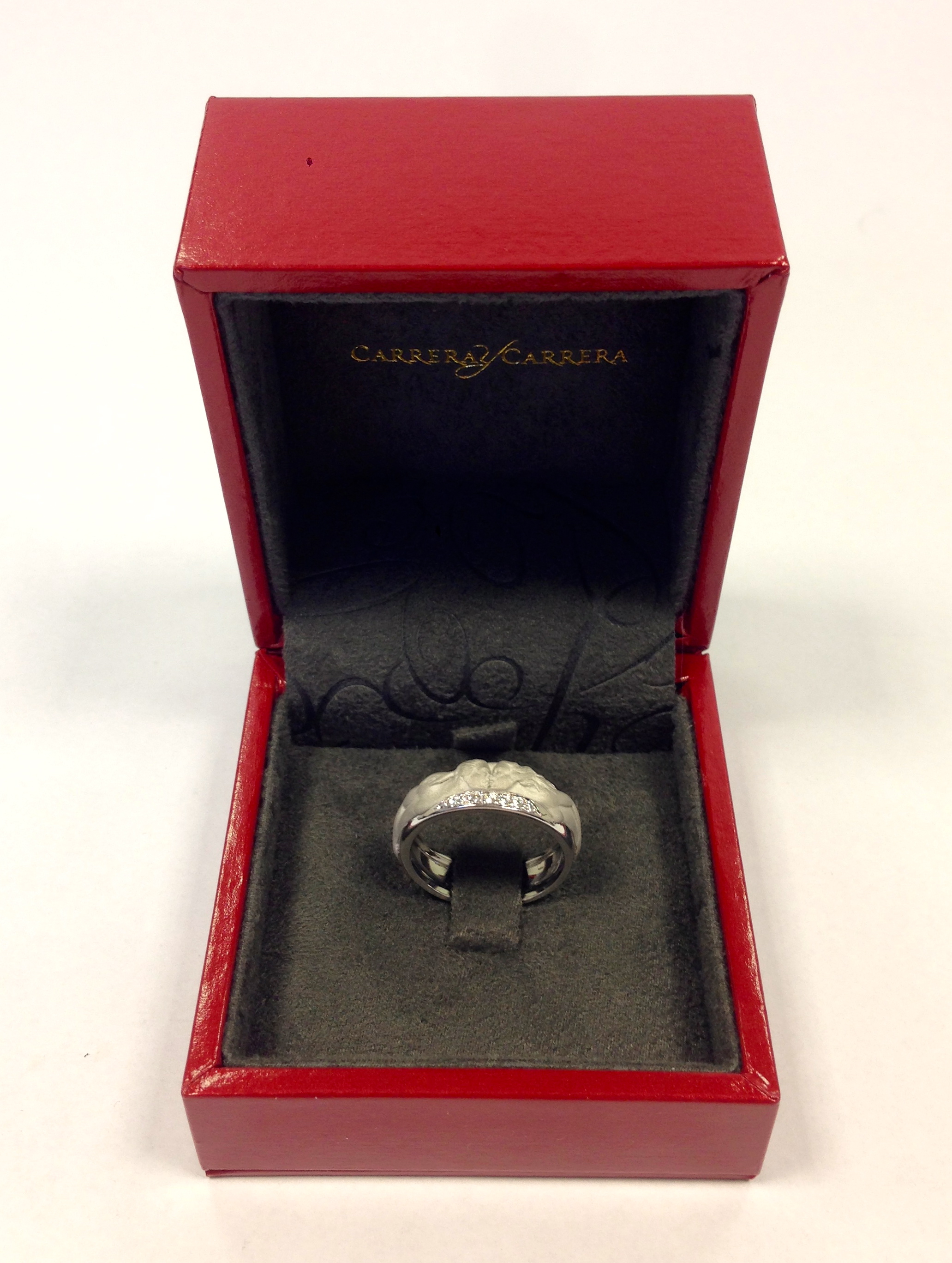 Carrera Y Carrera Clasicos Promesa Кольцo