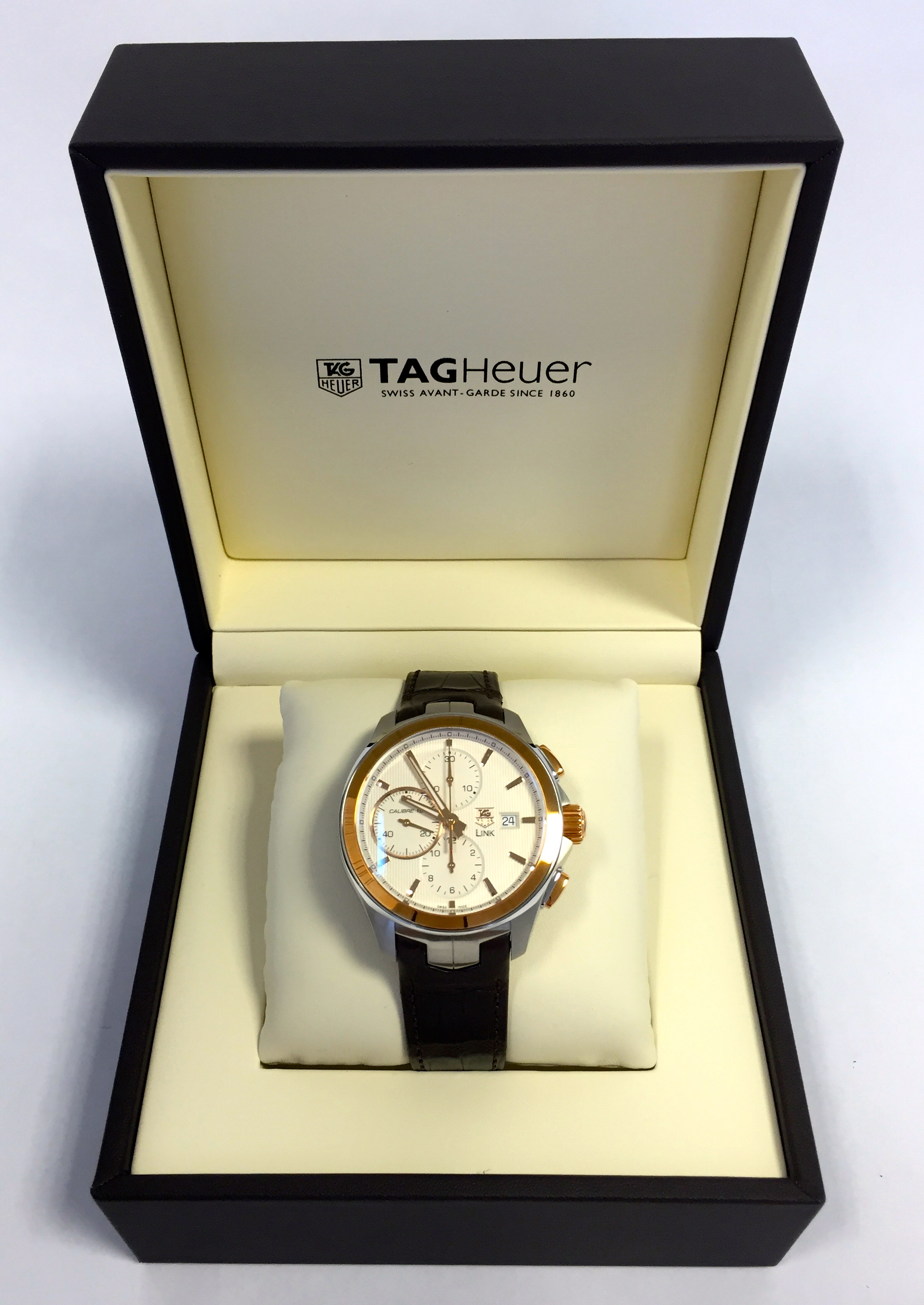 Tag Heuer Link Chronograph