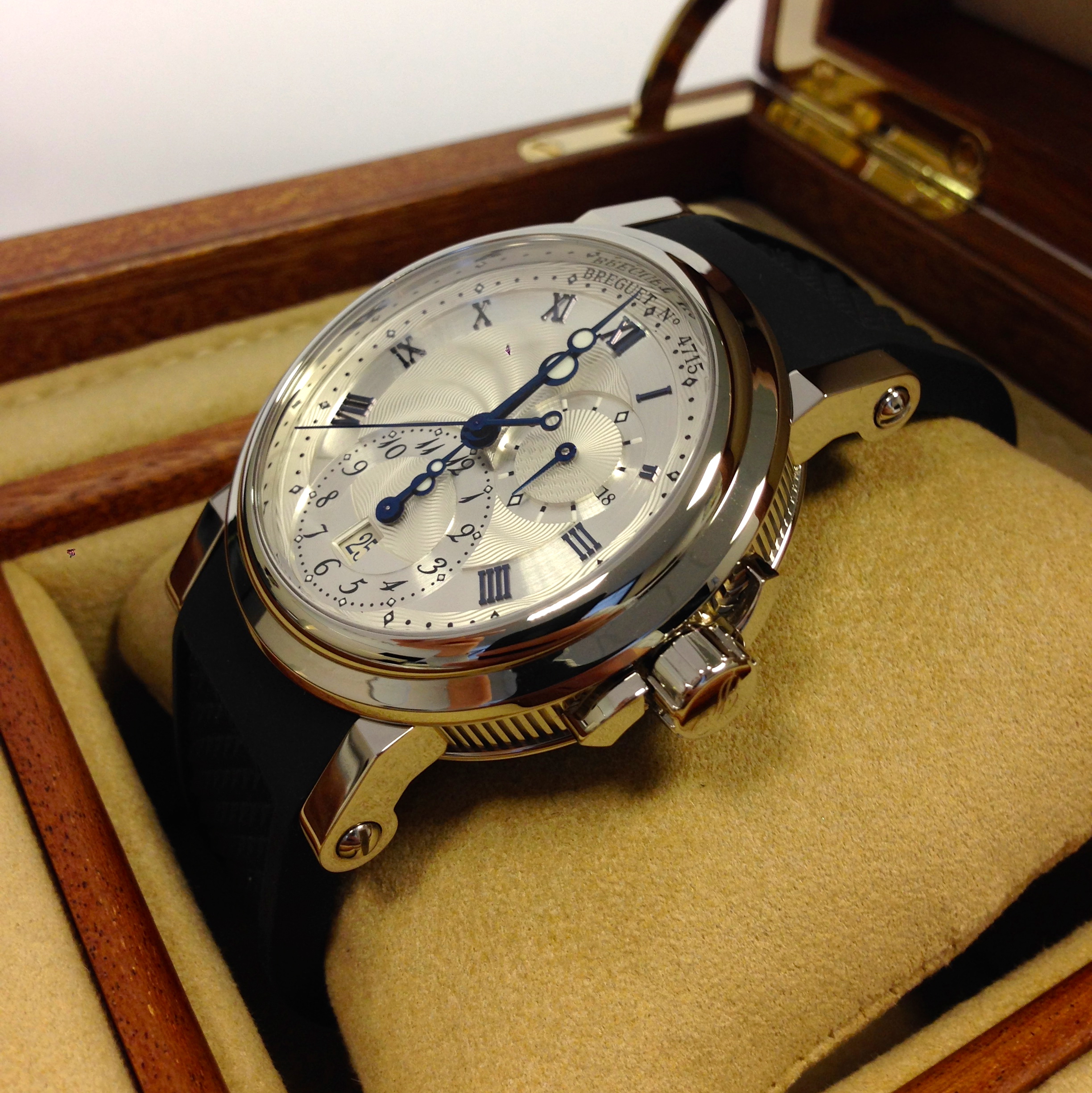 Breguet Marine GMT