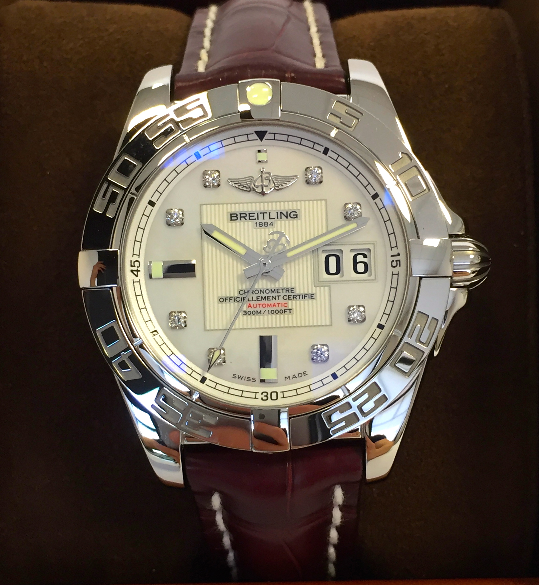 Breitling Galactic 41