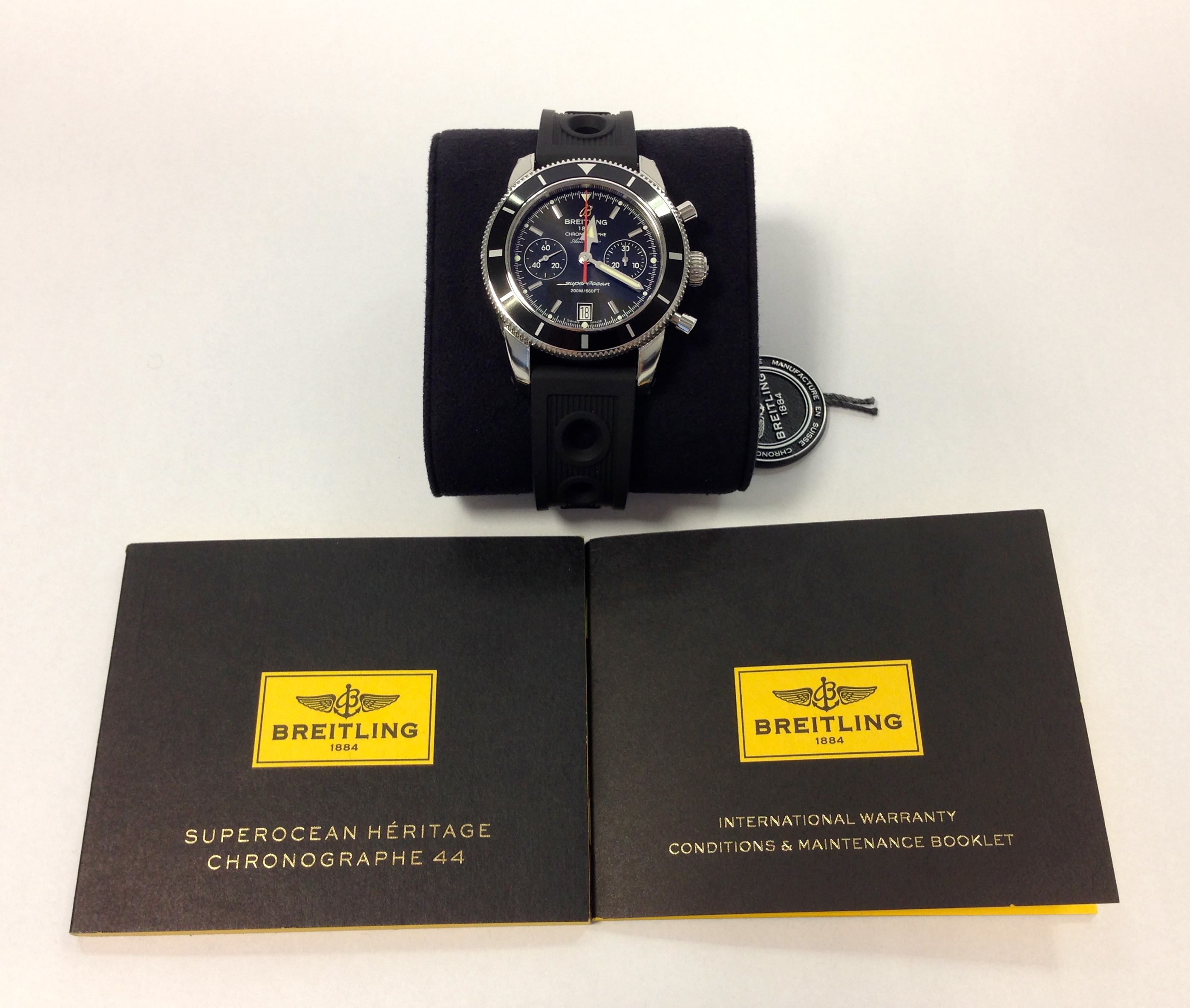 Breitling Superocean Heritage Chrono 44