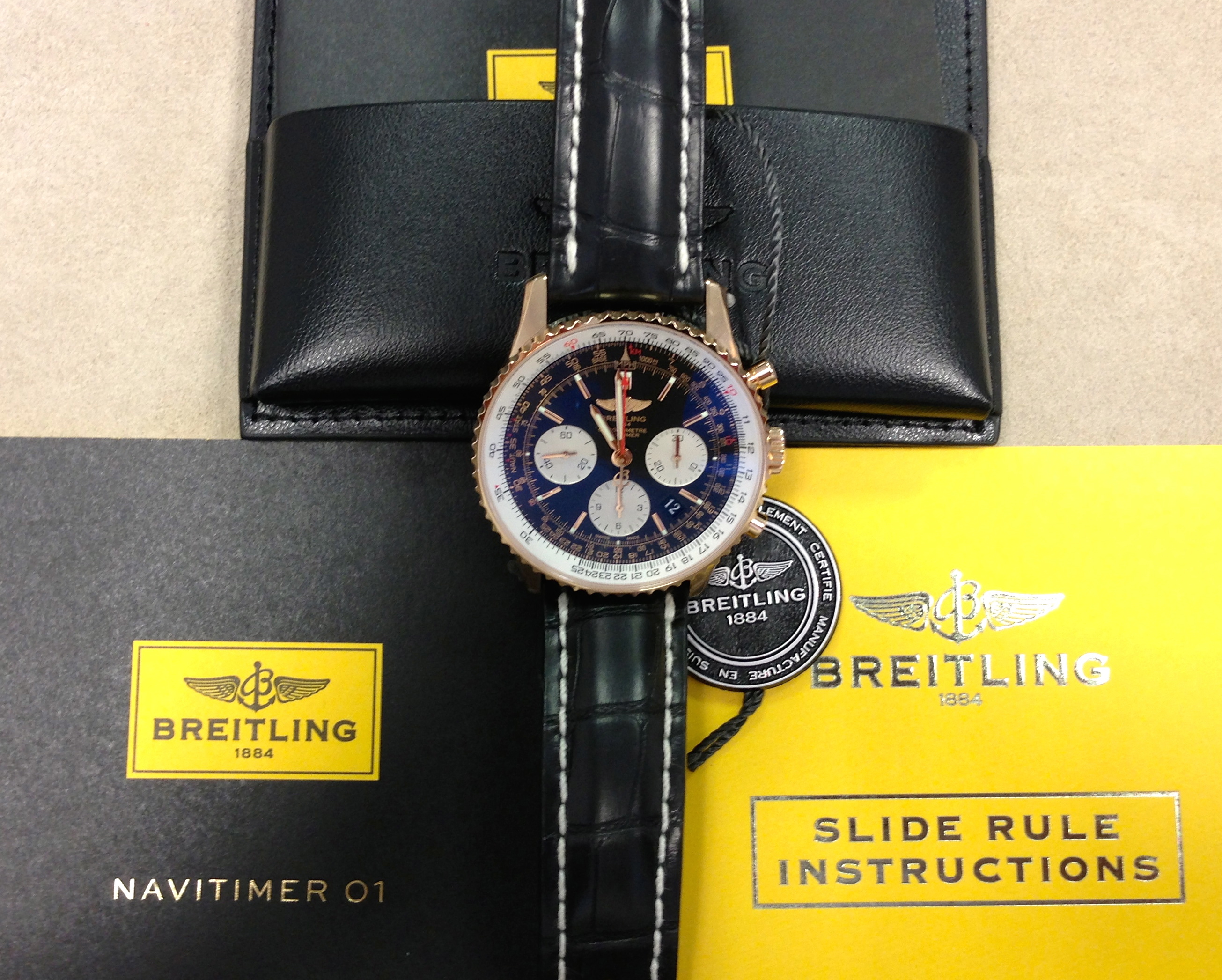 Breitling Navitimer B01 Chronograph 43