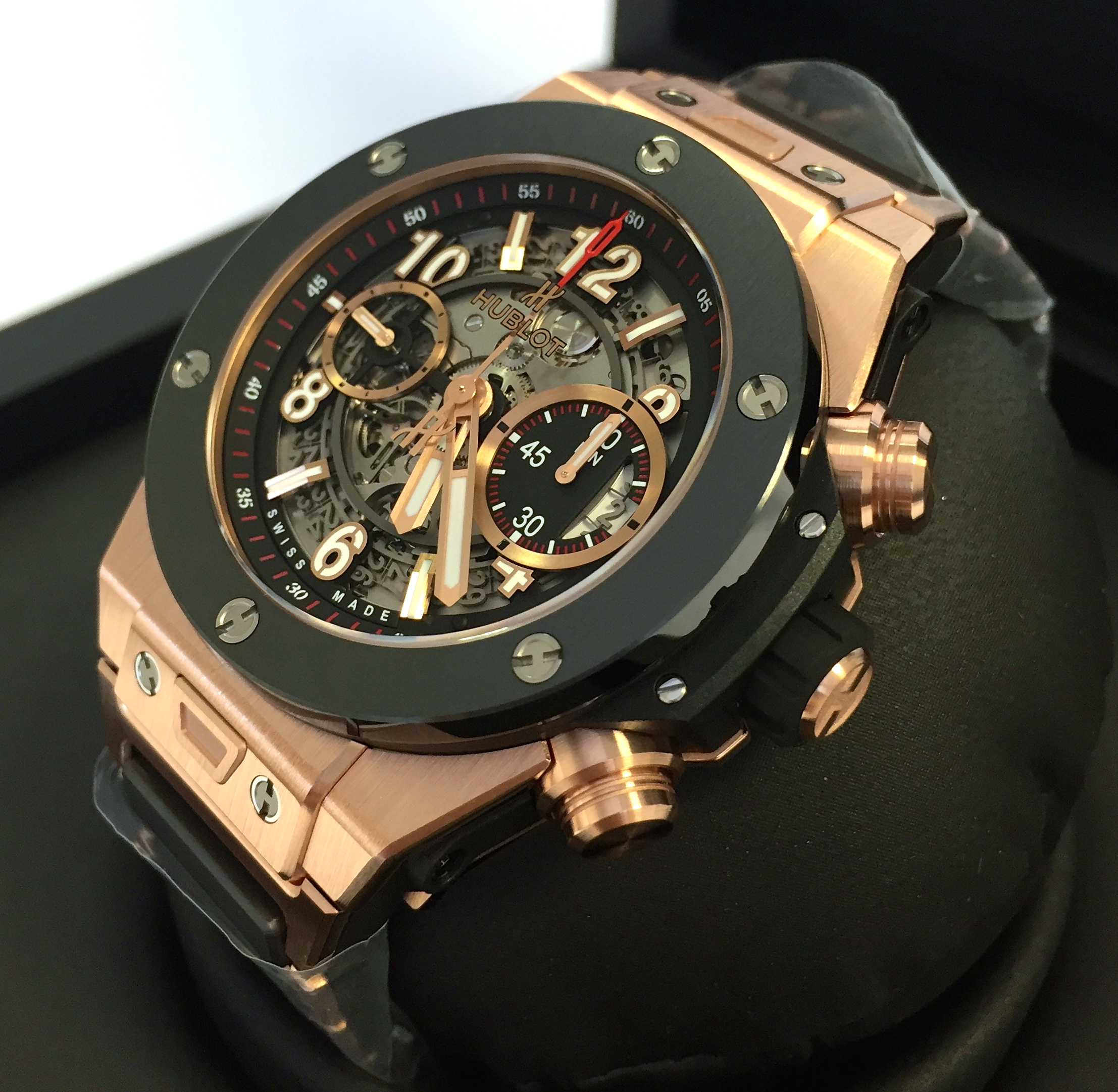 Hublot Big Bang Unico King Gold Ceramic