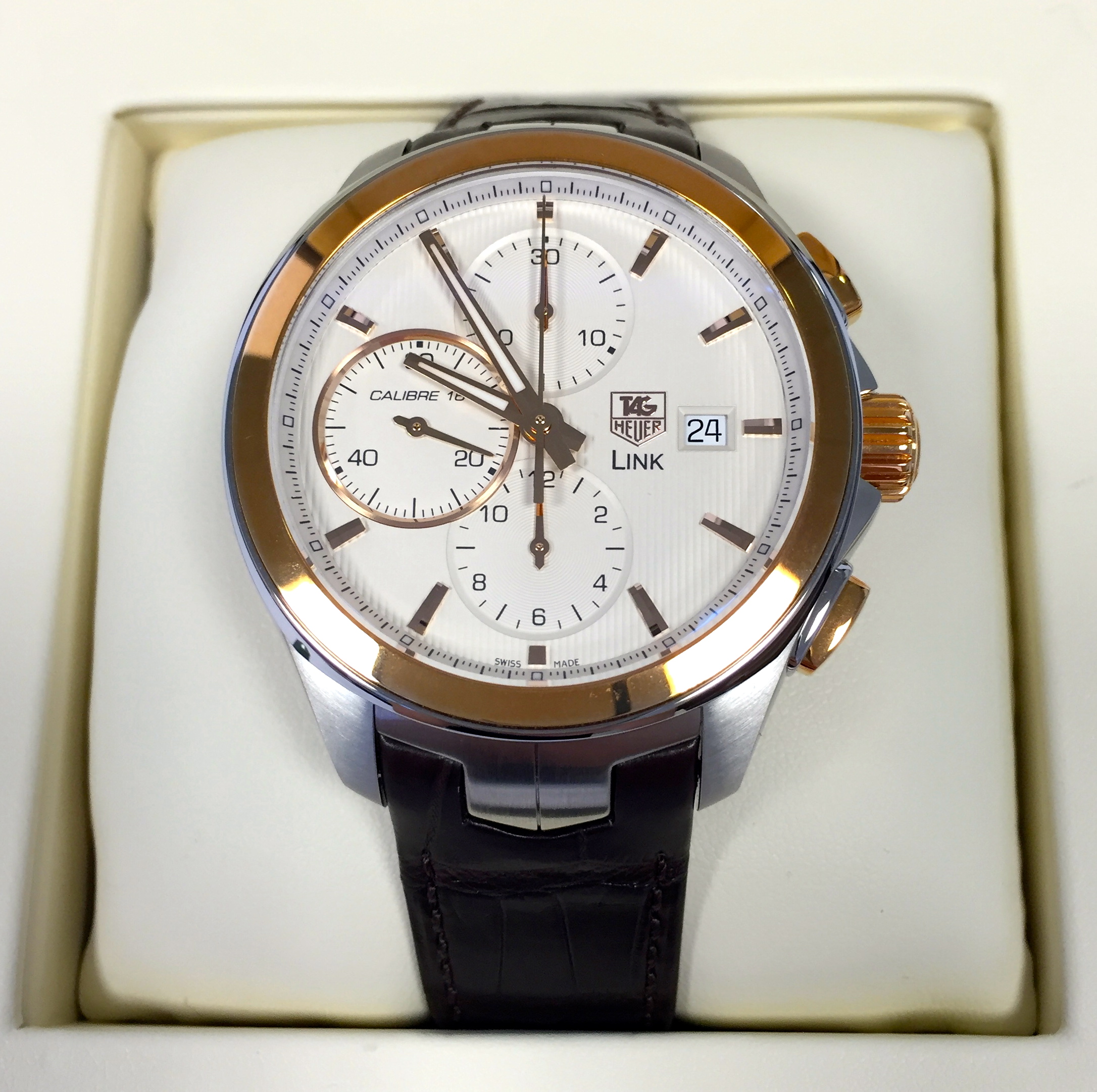 Tag Heuer Link Chronograph