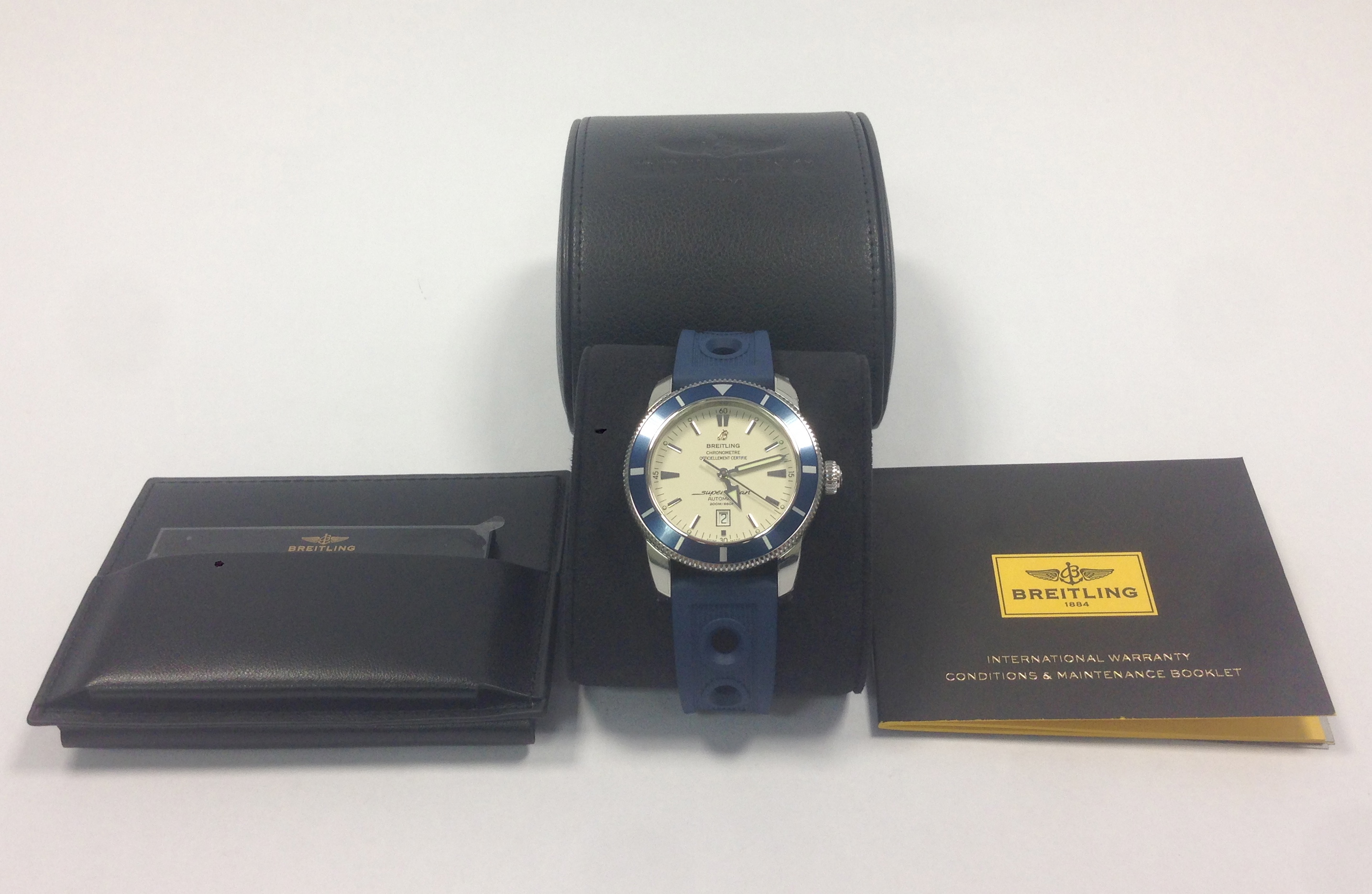 Breitling Superocean Heritage 46