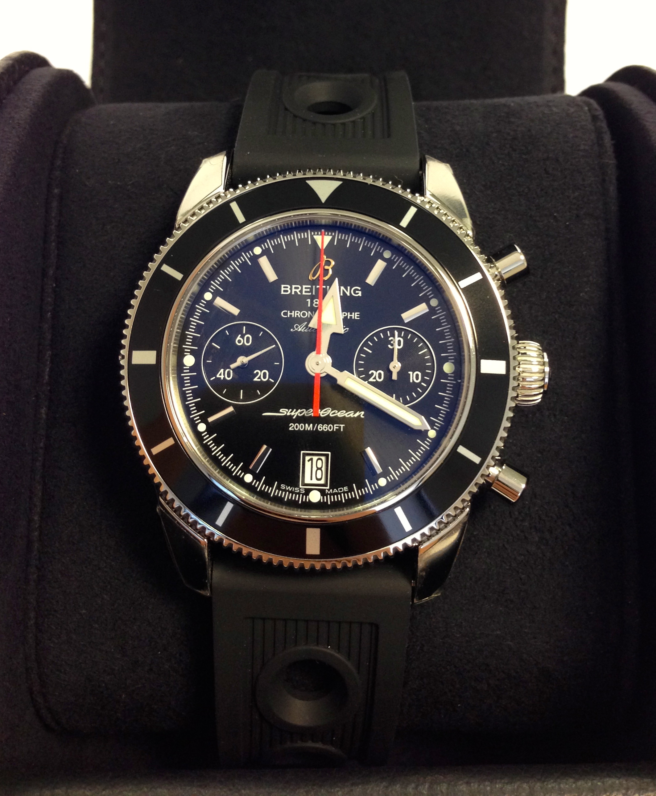 Breitling Superocean Heritage Chrono 44