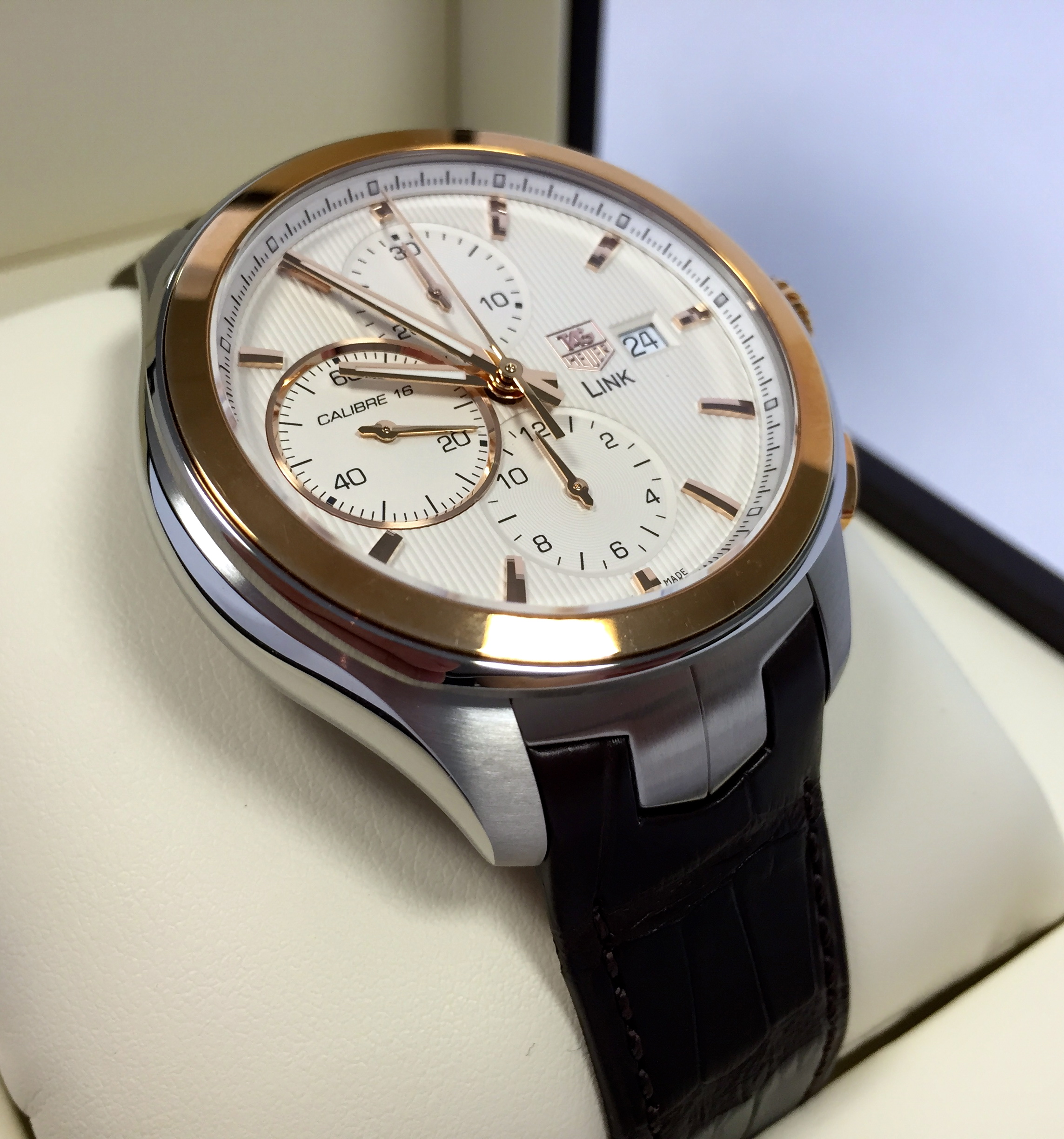 Tag Heuer Link Chronograph