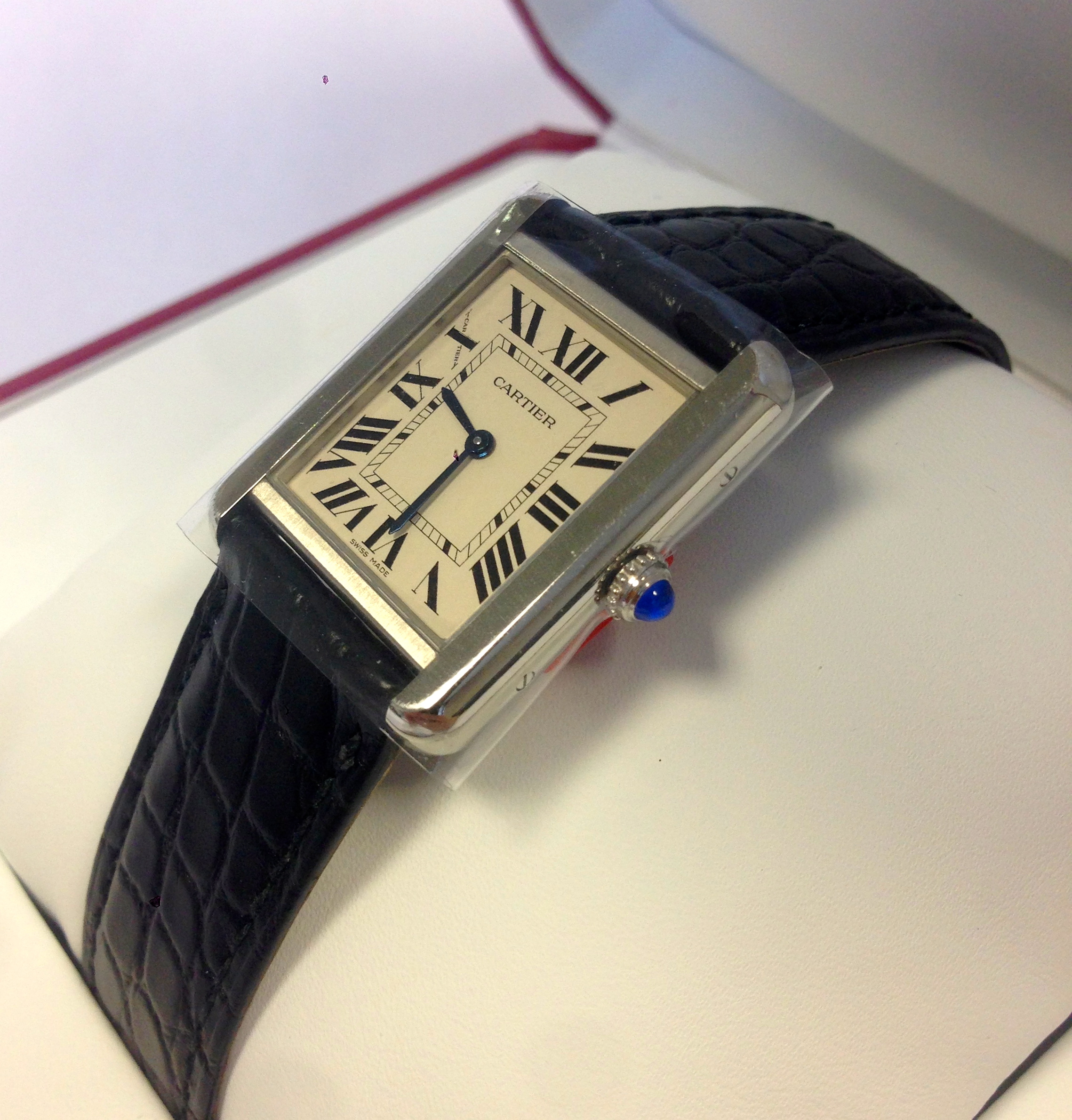 cartier tank solo ladies watch price