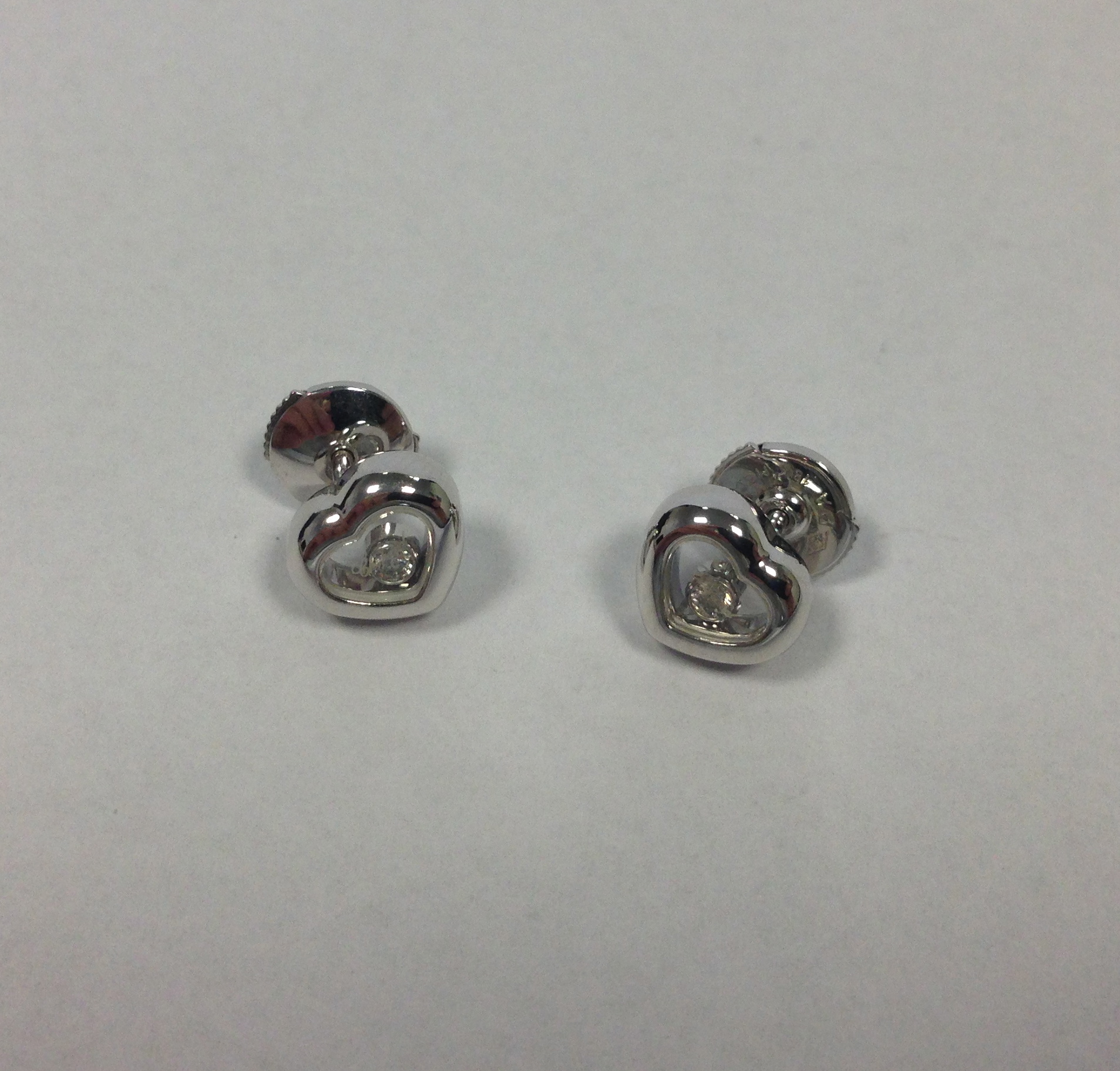 Chopard Happy Diamonds Icons Ohrringe