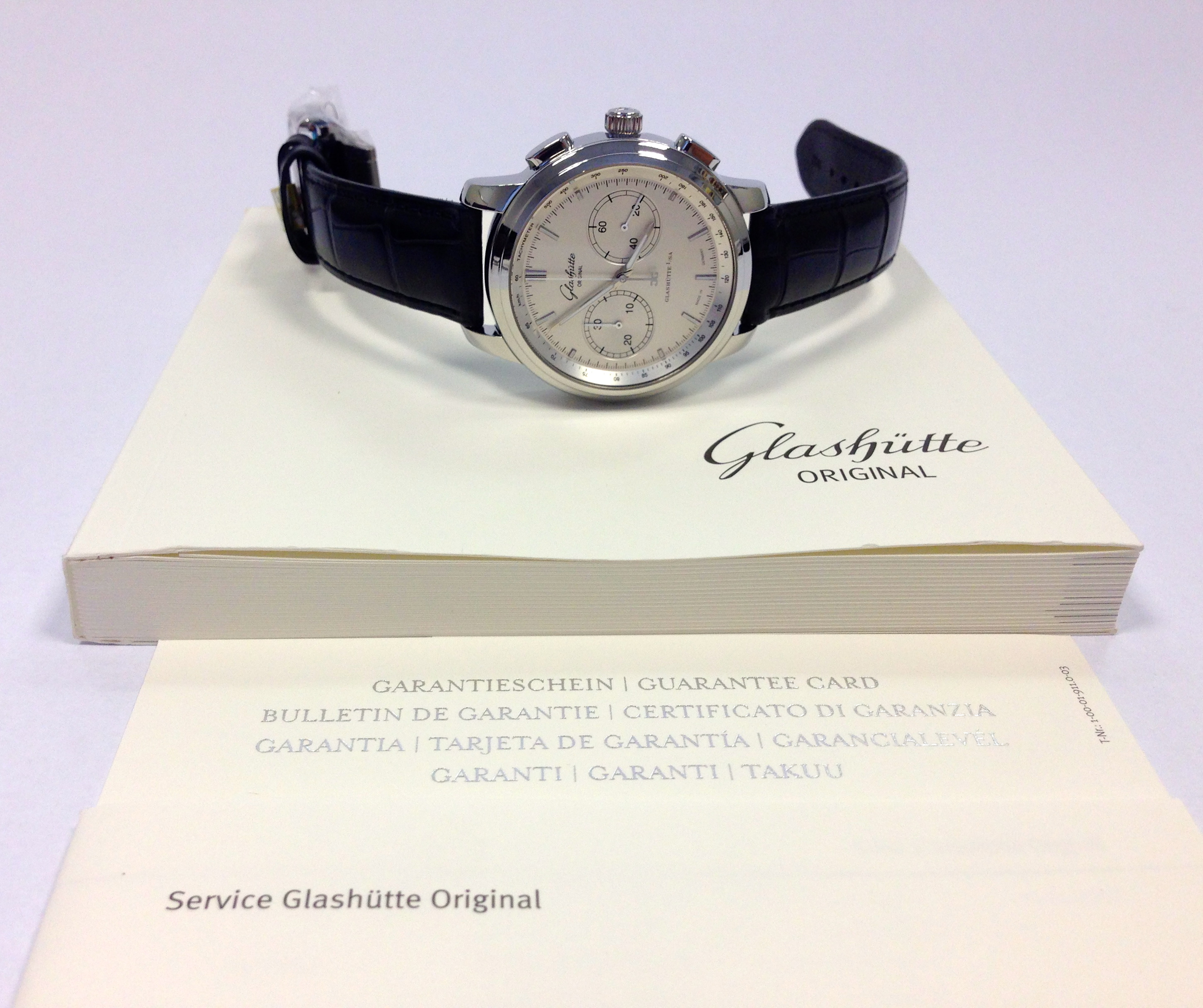 Glashutte Original Senator Chronograph XL
