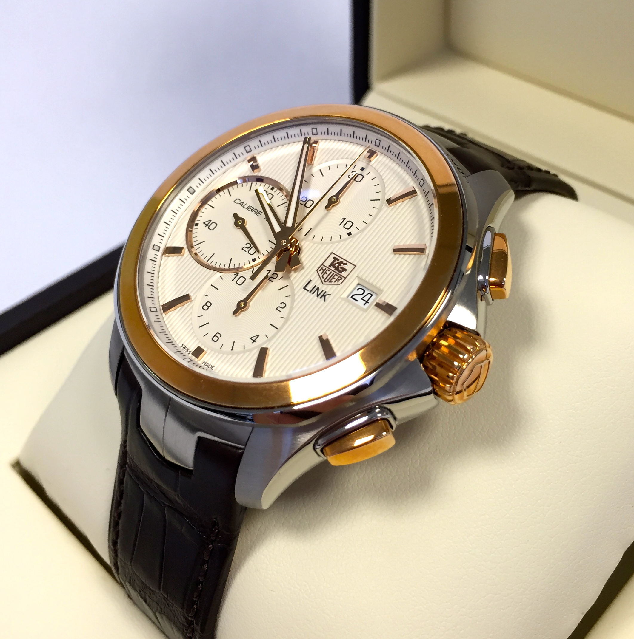 Tag Heuer Link Chronograph