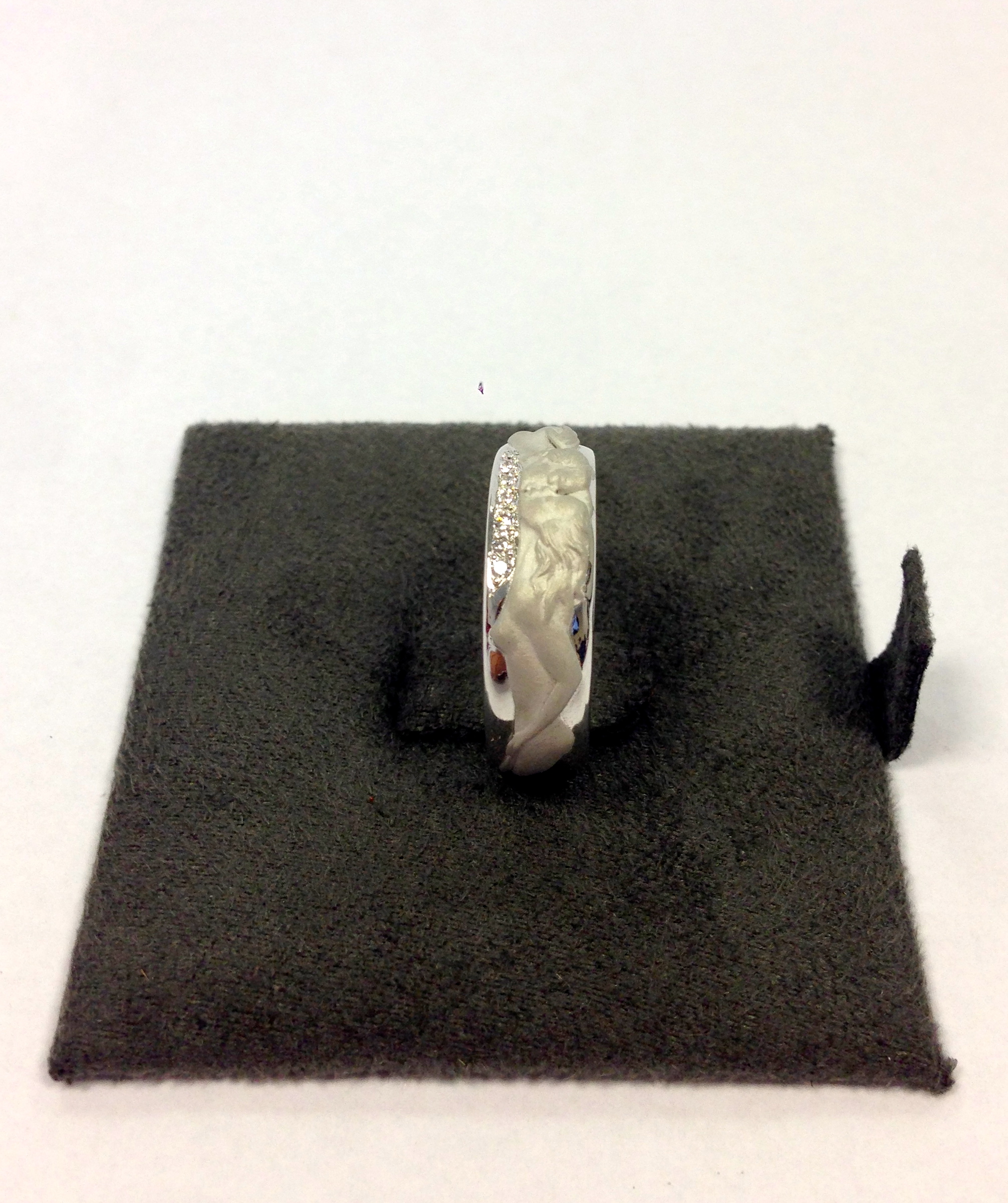 Carrera Y Carrera Clasicos Promesa Кольцo