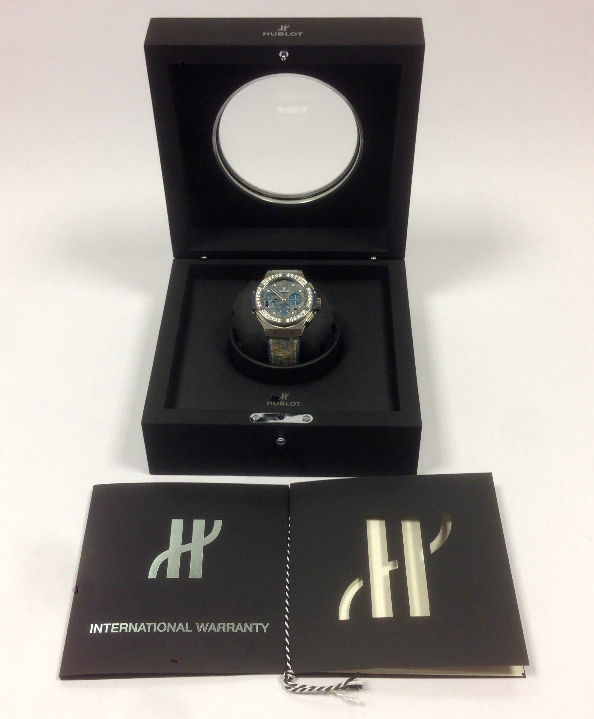 Hublot Big Bang 41 Jeans Diamonds