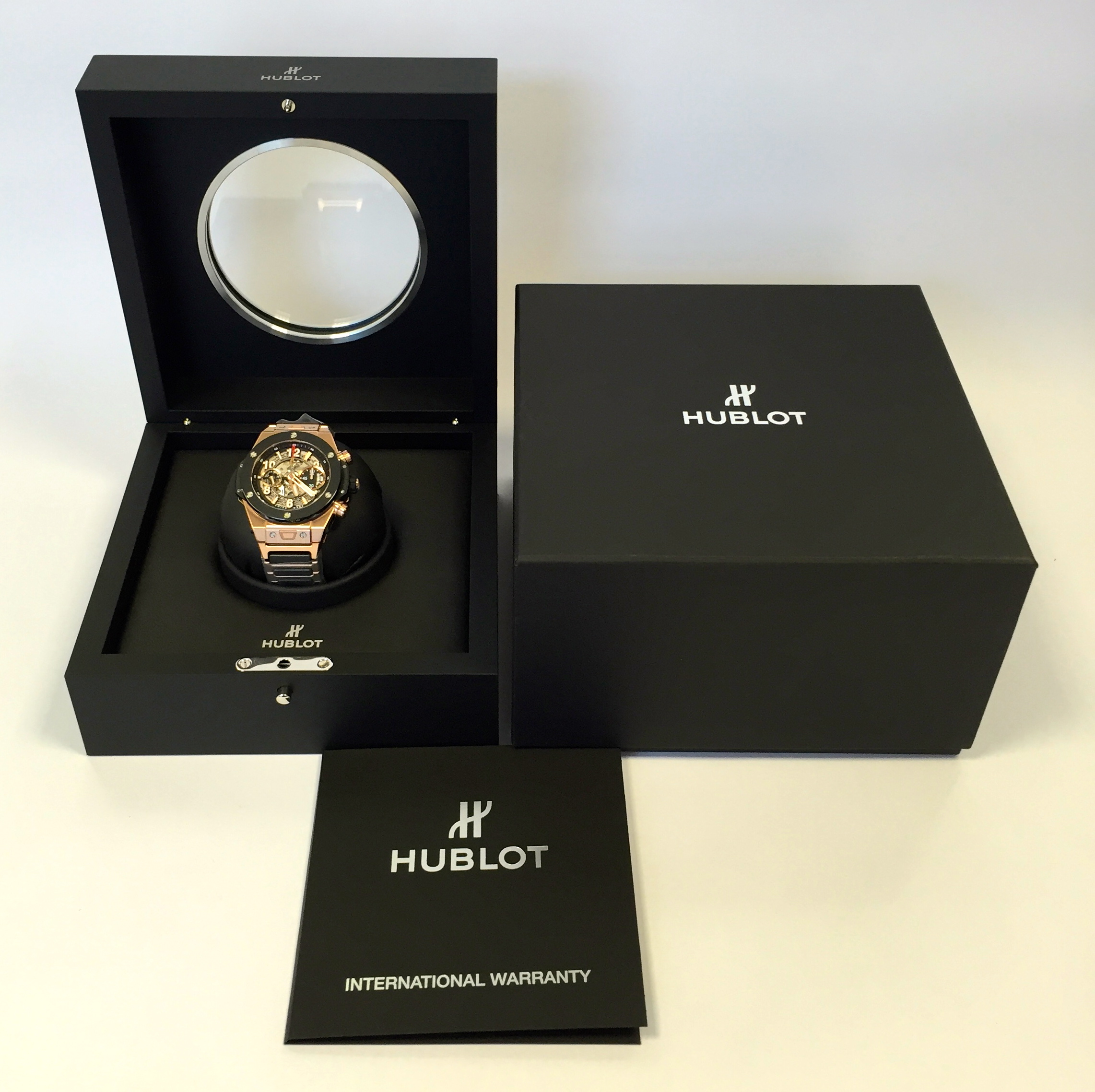 Hublot Big Bang Unico King Gold Ceramic