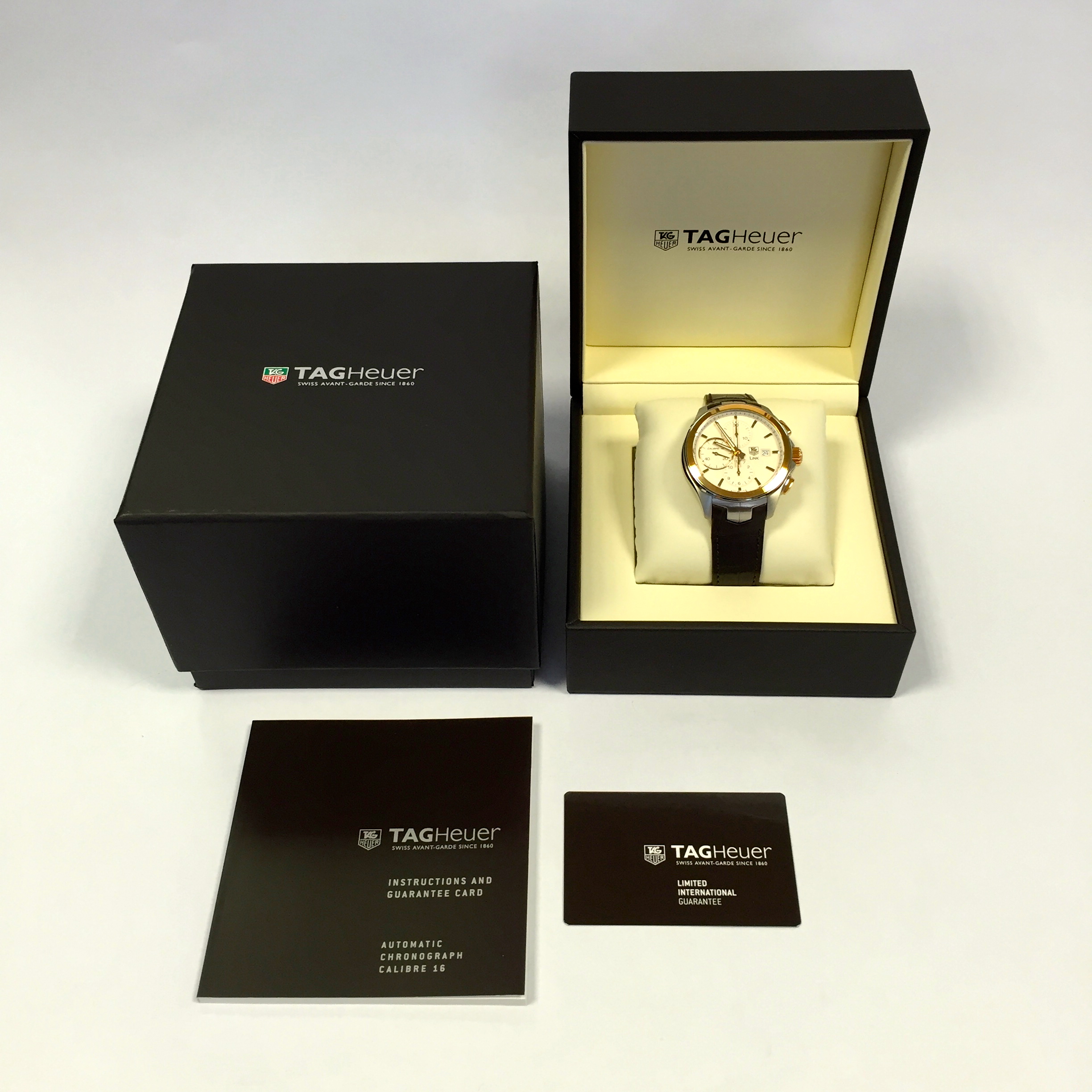 Tag Heuer Link Chronograph