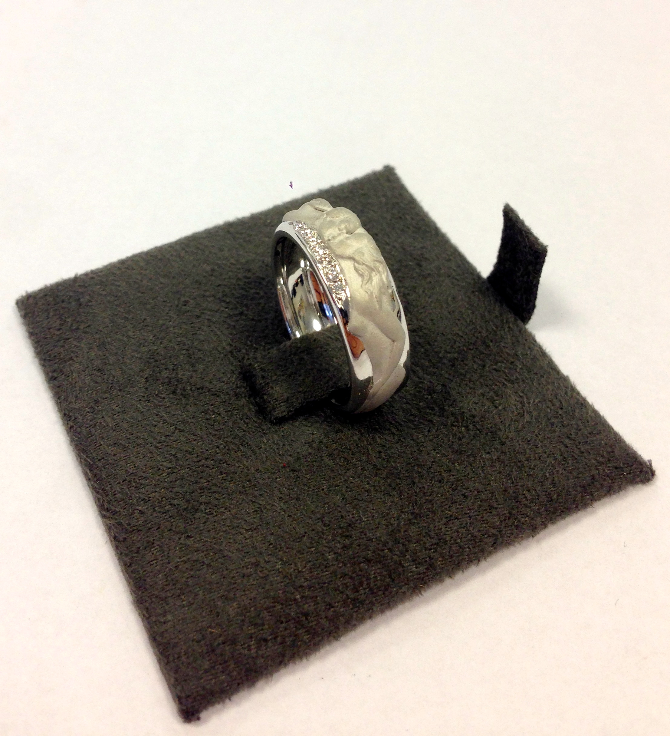 Carrera Y Carrera Clasicos Promesa Кольцo