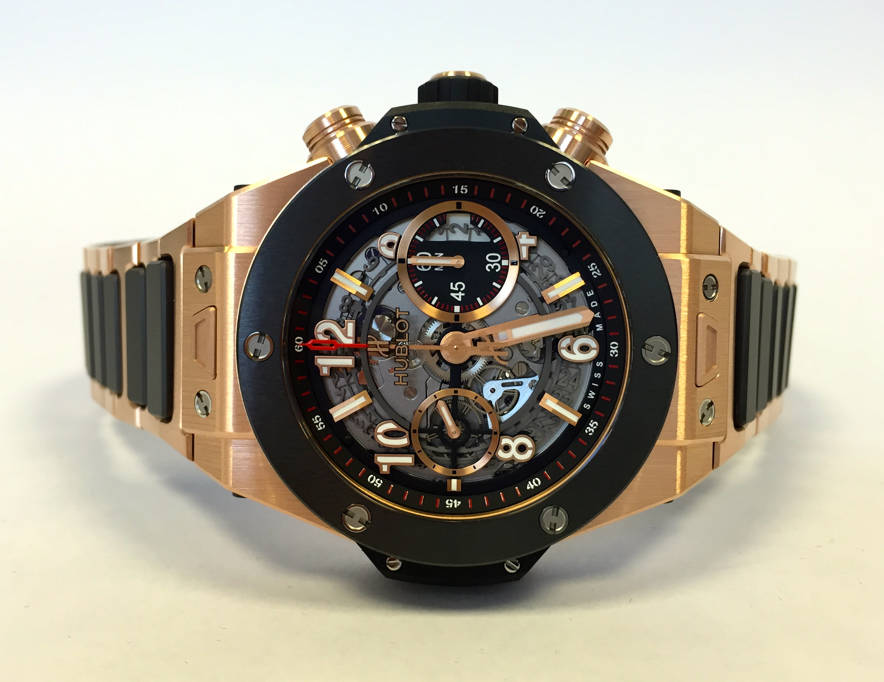 Hublot Big Bang Unico King Gold Ceramic