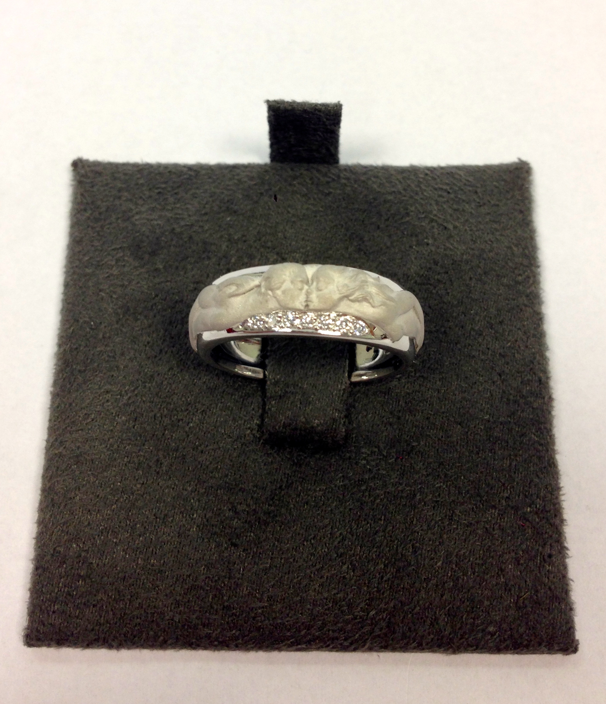 Carrera Y Carrera Clasicos Promesa Кольцo