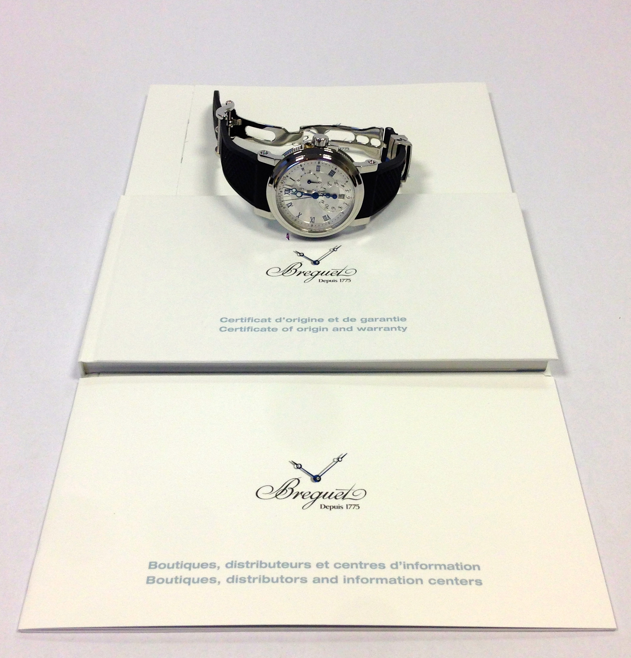 Breguet Marine GMT