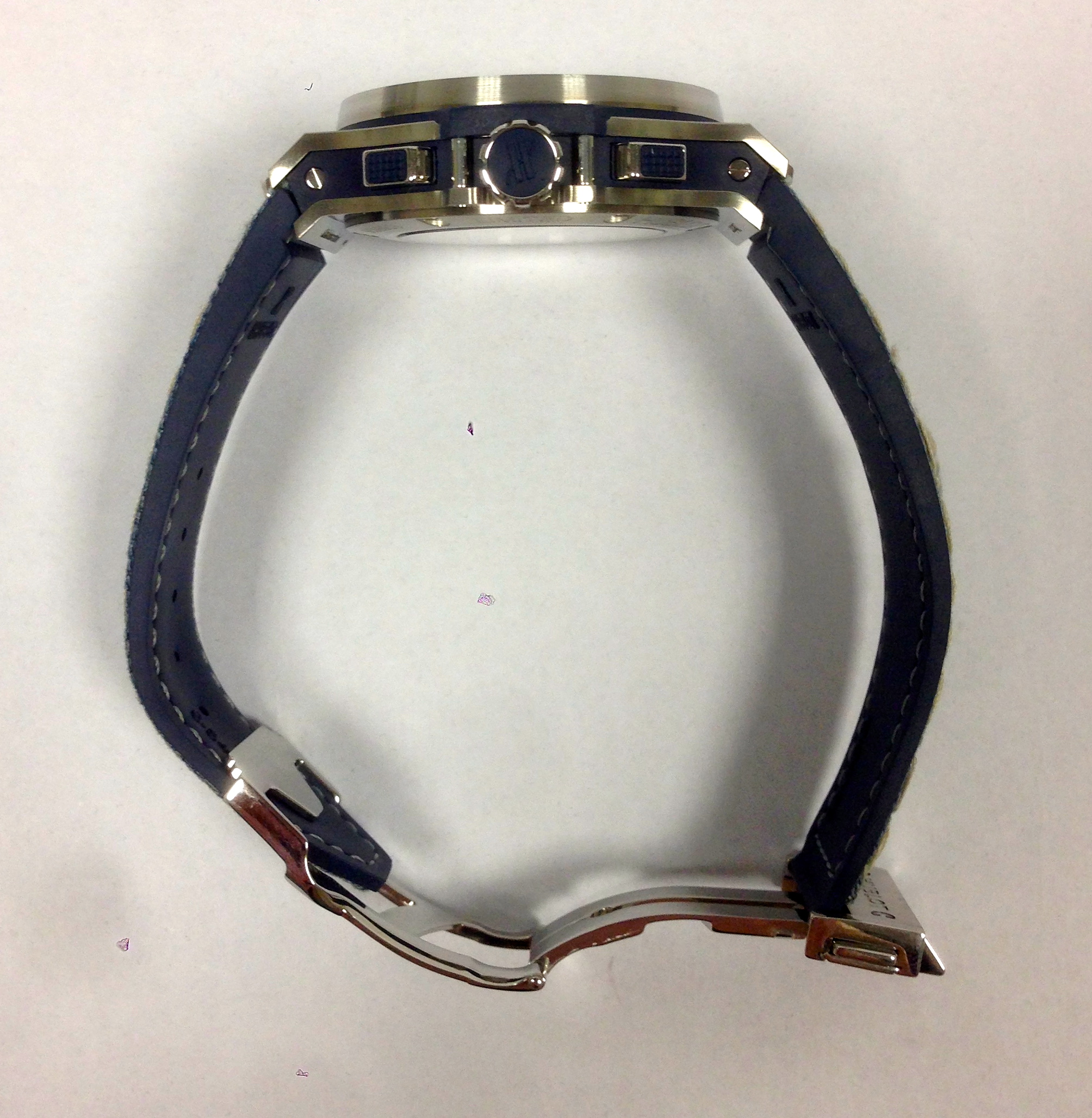 Hublot Big Bang 41 Jeans Diamonds