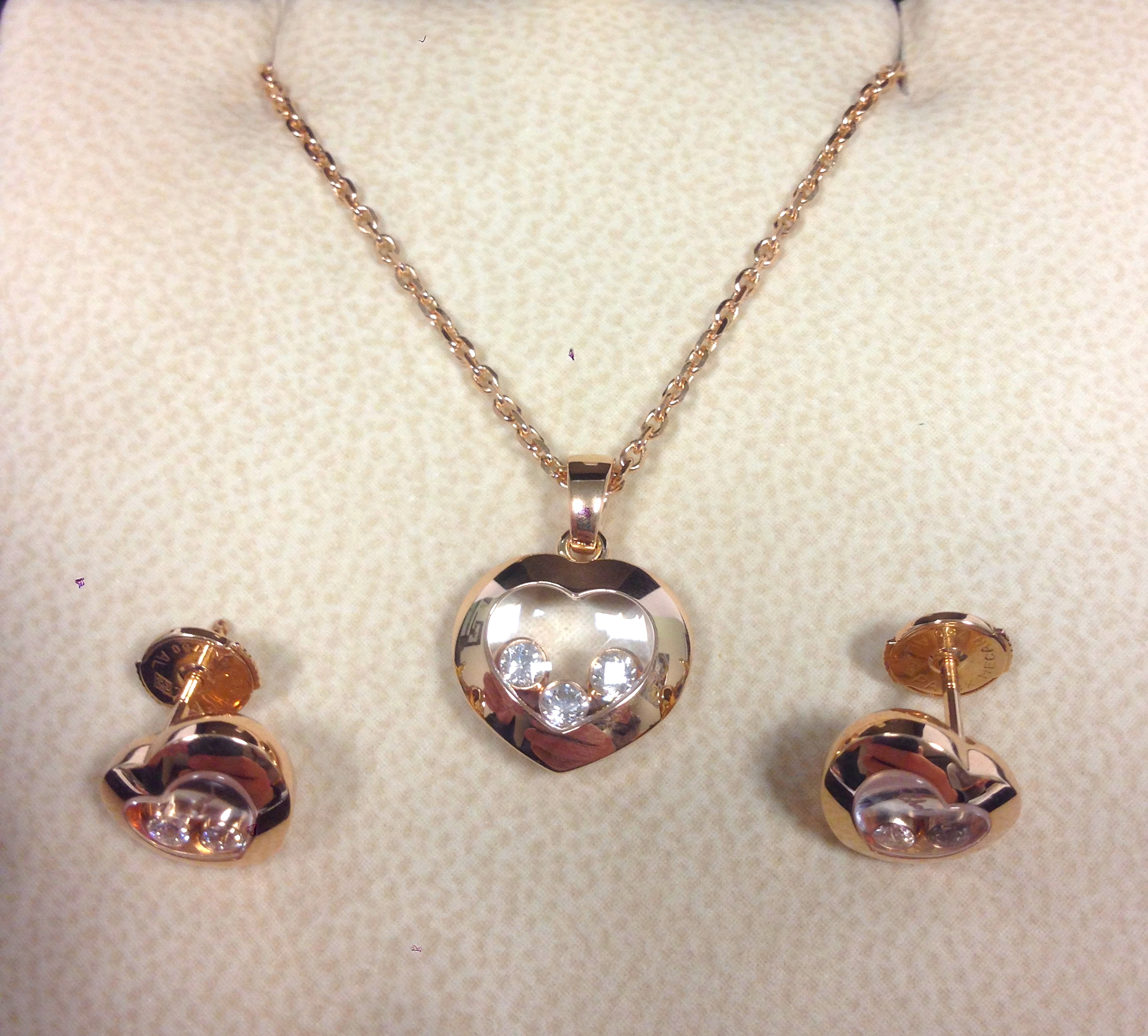 Chopard Miss Happy 耳環